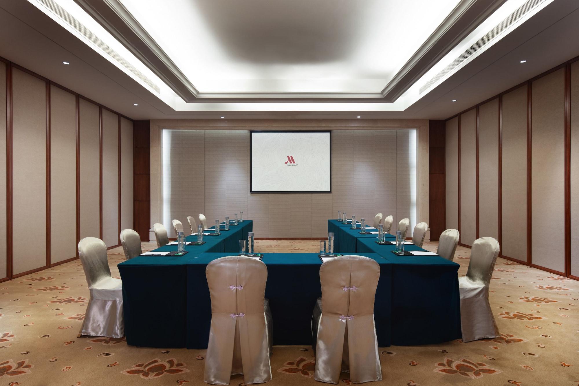 Sala de Reuniones Wutai Mountain Marriott Hotel