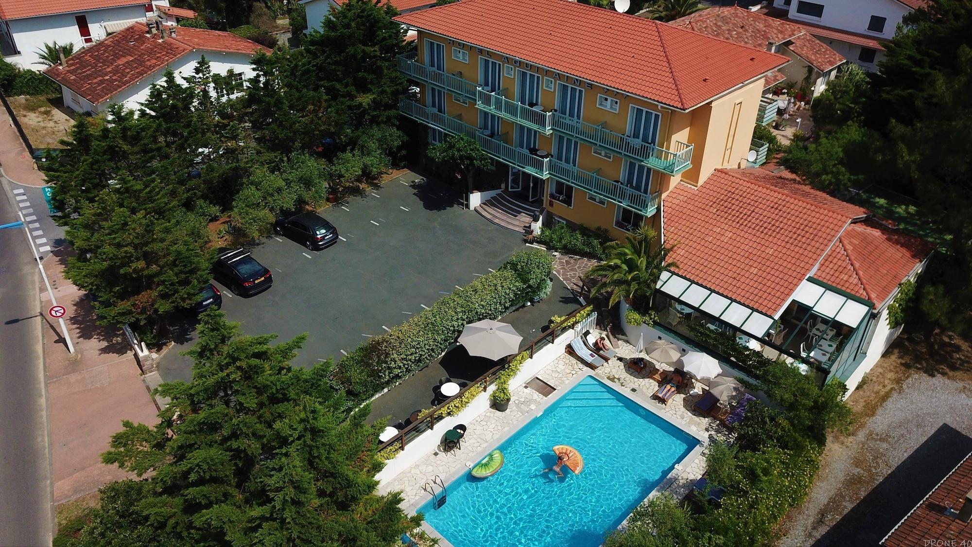 Vista Exterior Hôtel Aquitaine