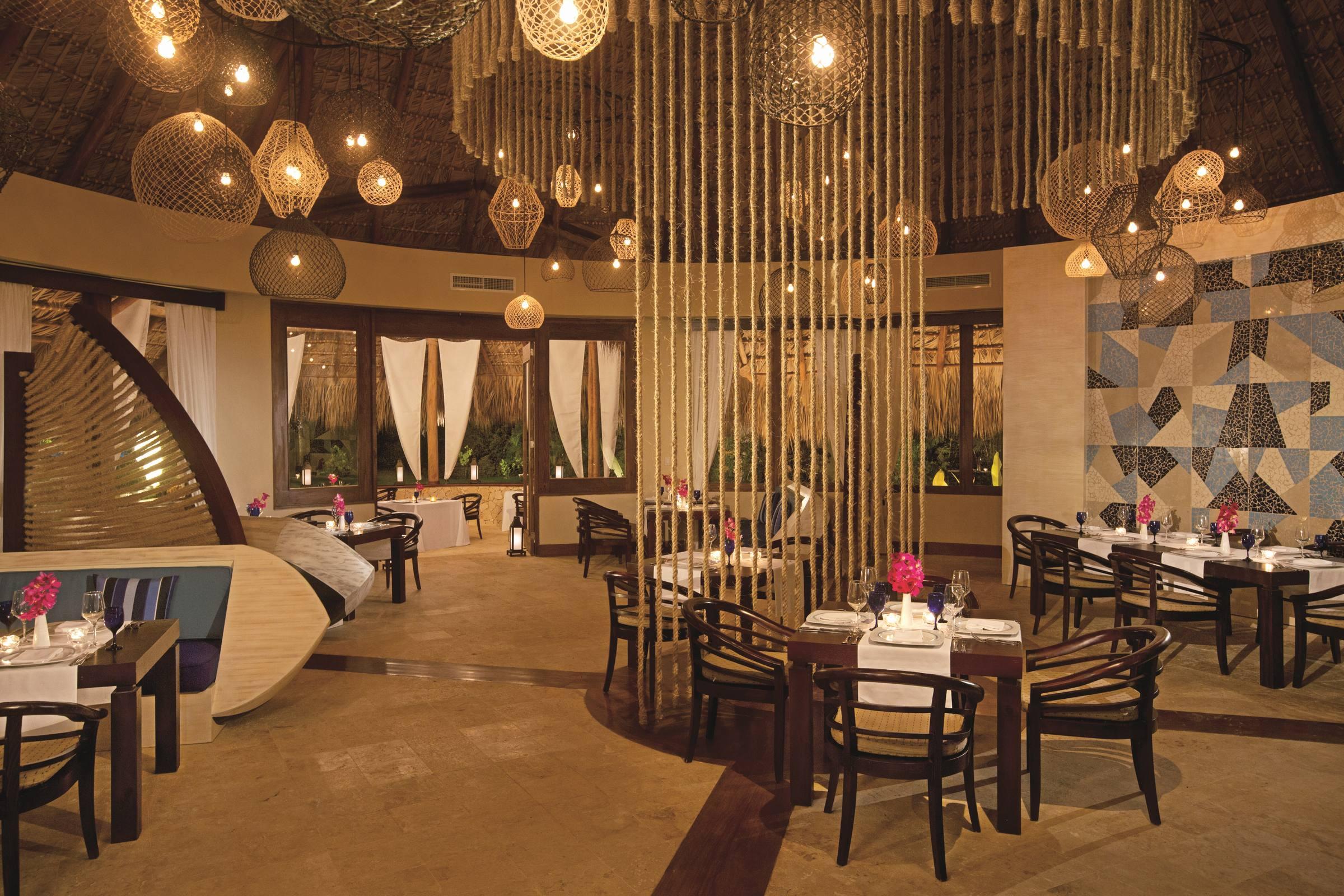 Restaurant Zoetry Agua Punta Cana - All Inclusive
