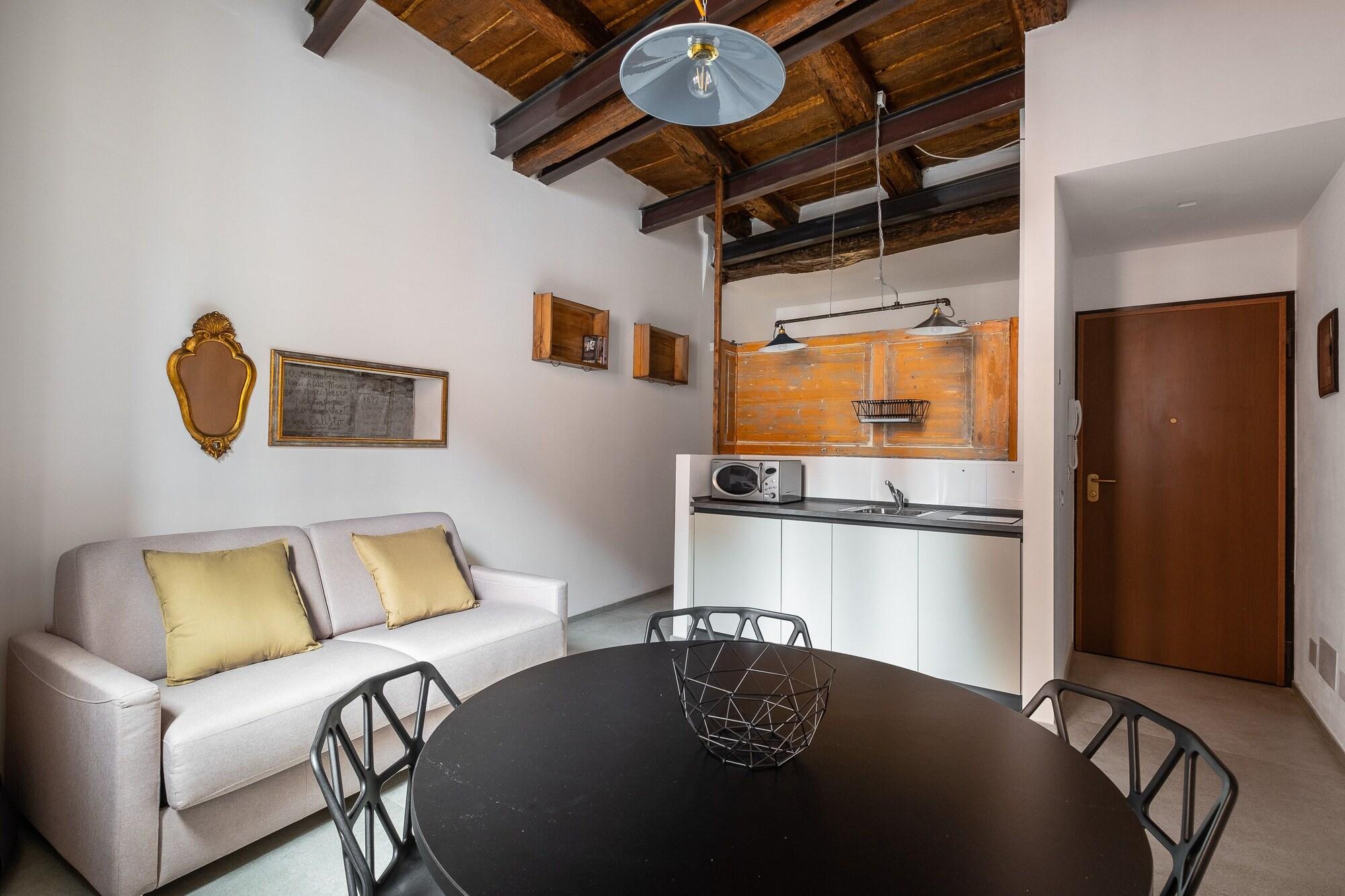 Equipamiento de Habitación San Michele Apartments By Wonderful Italy