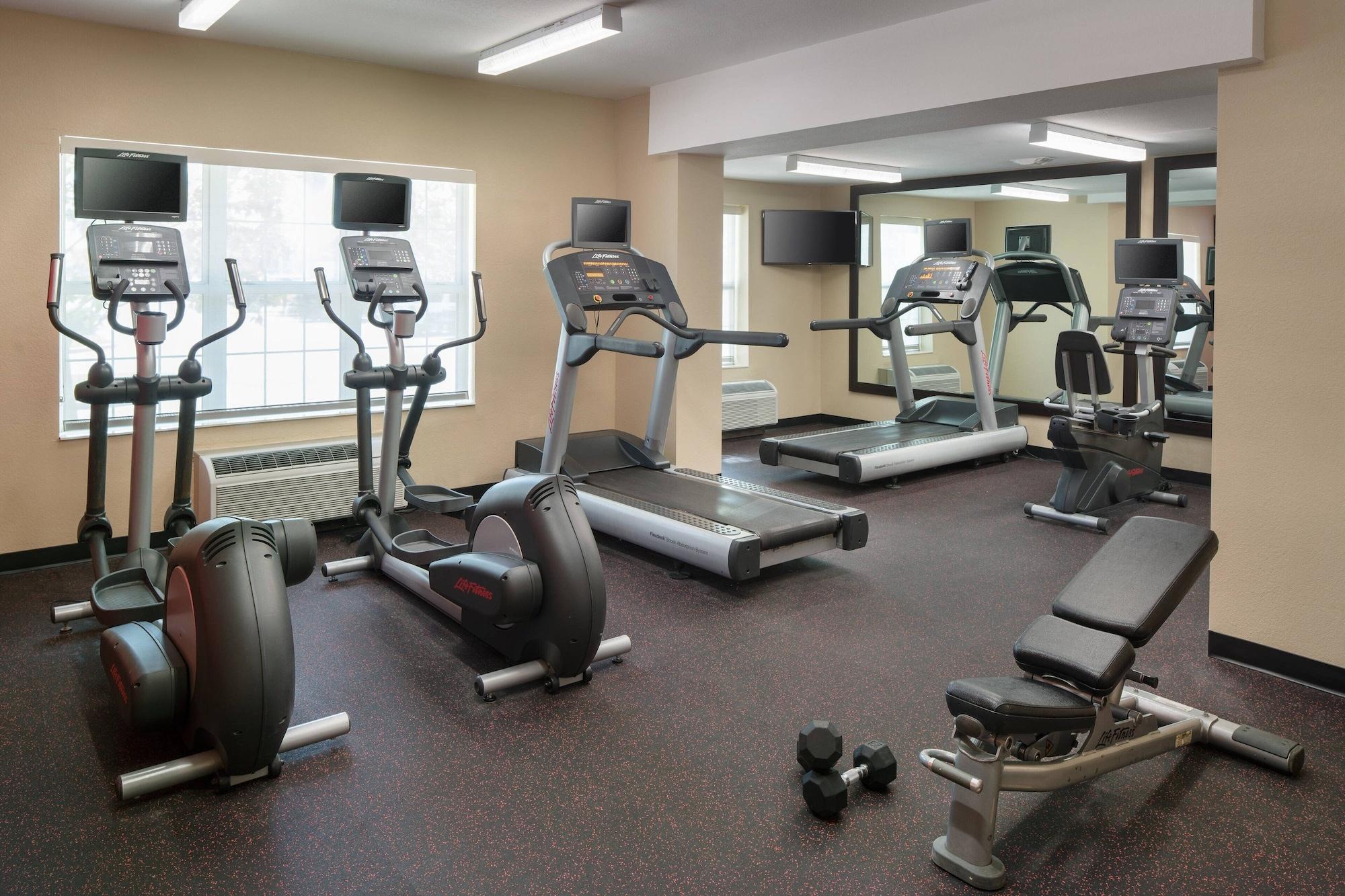 Gimnasio TownePlace Suites Los Angeles LAX/Manhattan Beach