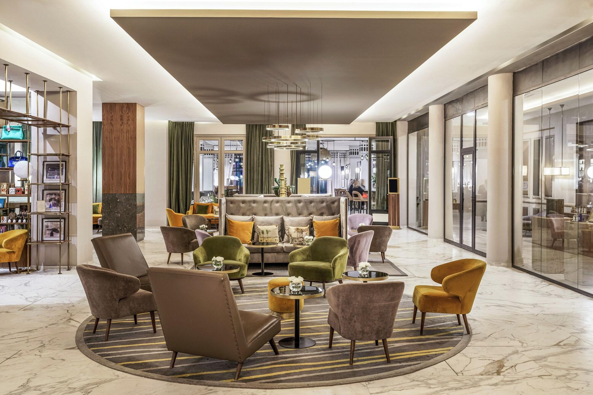Vista Lobby Sofitel Marrakech Palais Imperial & Spa