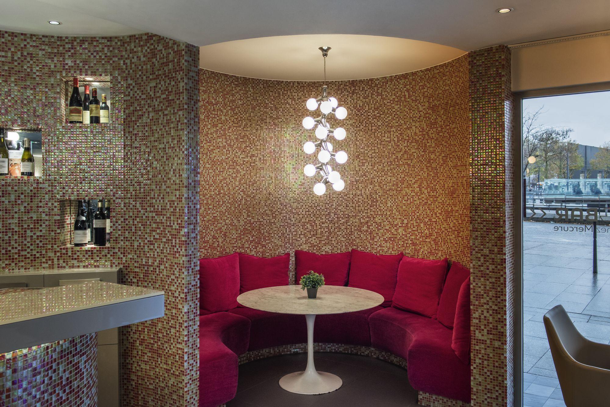 Vista Lobby Mercure Paris Vaugirard Porte de Versailles