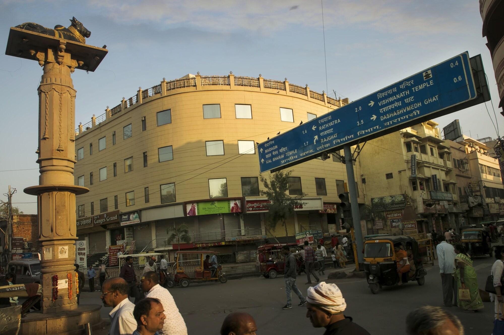 Vista Exterior Hotel Ganges Grand