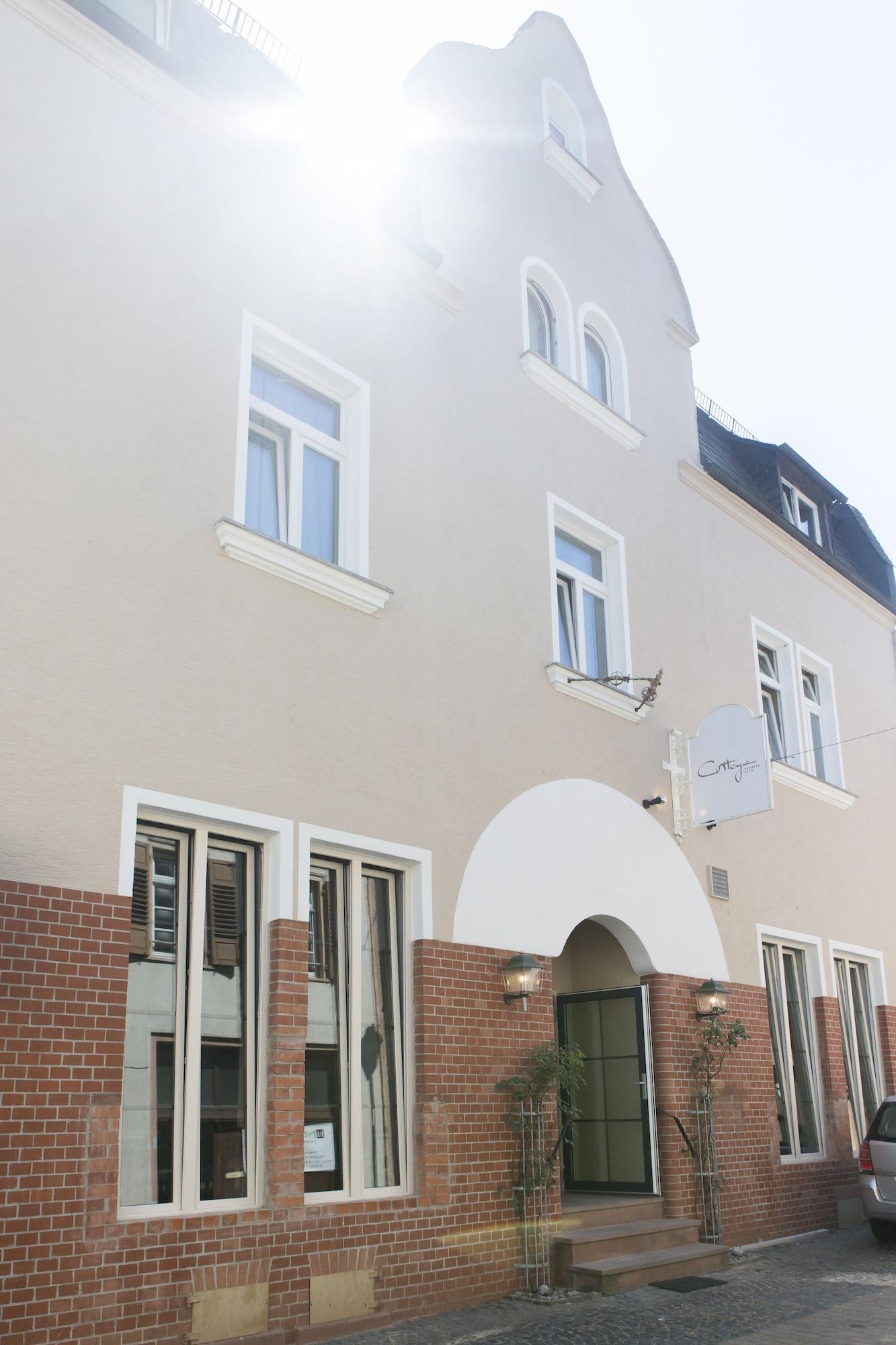 Vista Exterior Cottage Rheingau Hotel