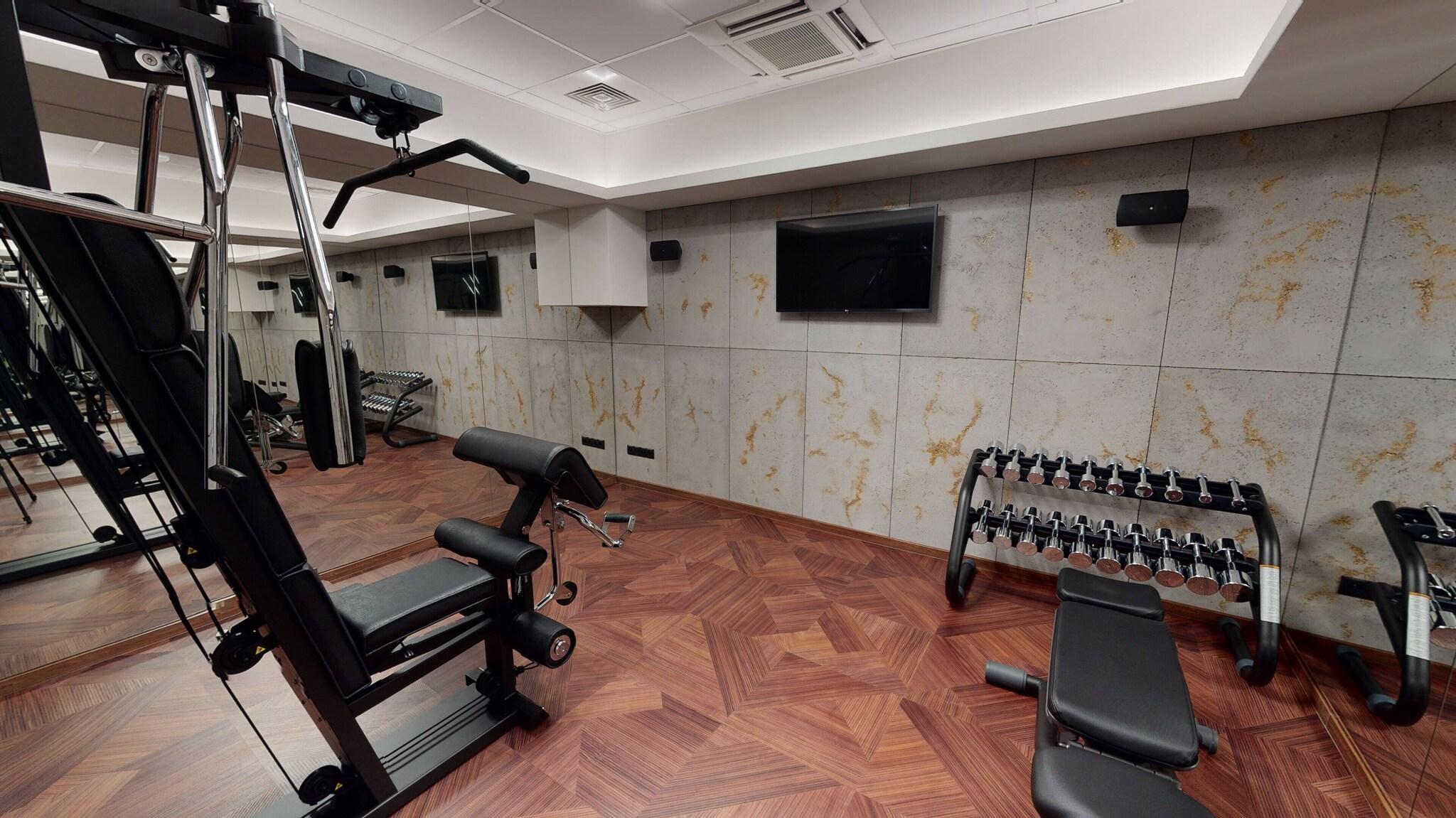Gimnasio Sky Hotel Kraków