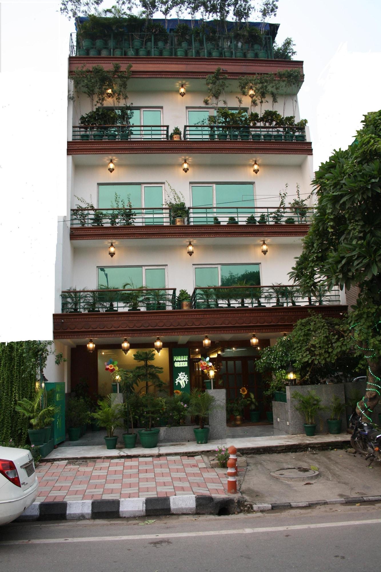 Vista Exterior Hotel Forest Green