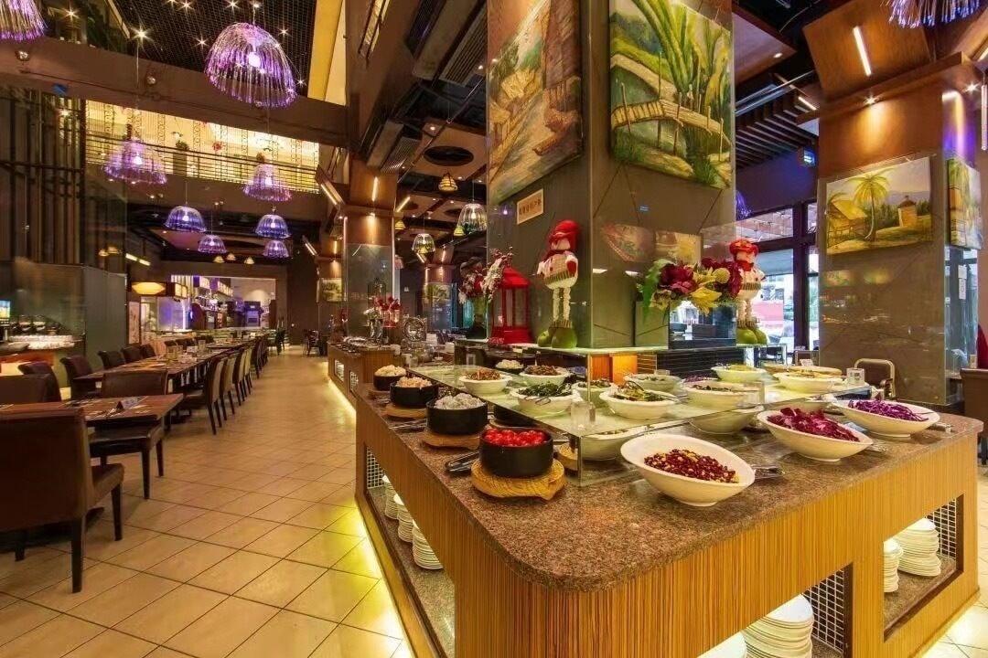 Restaurant huizhouhuiyanglijingguojihuayanjioudian
