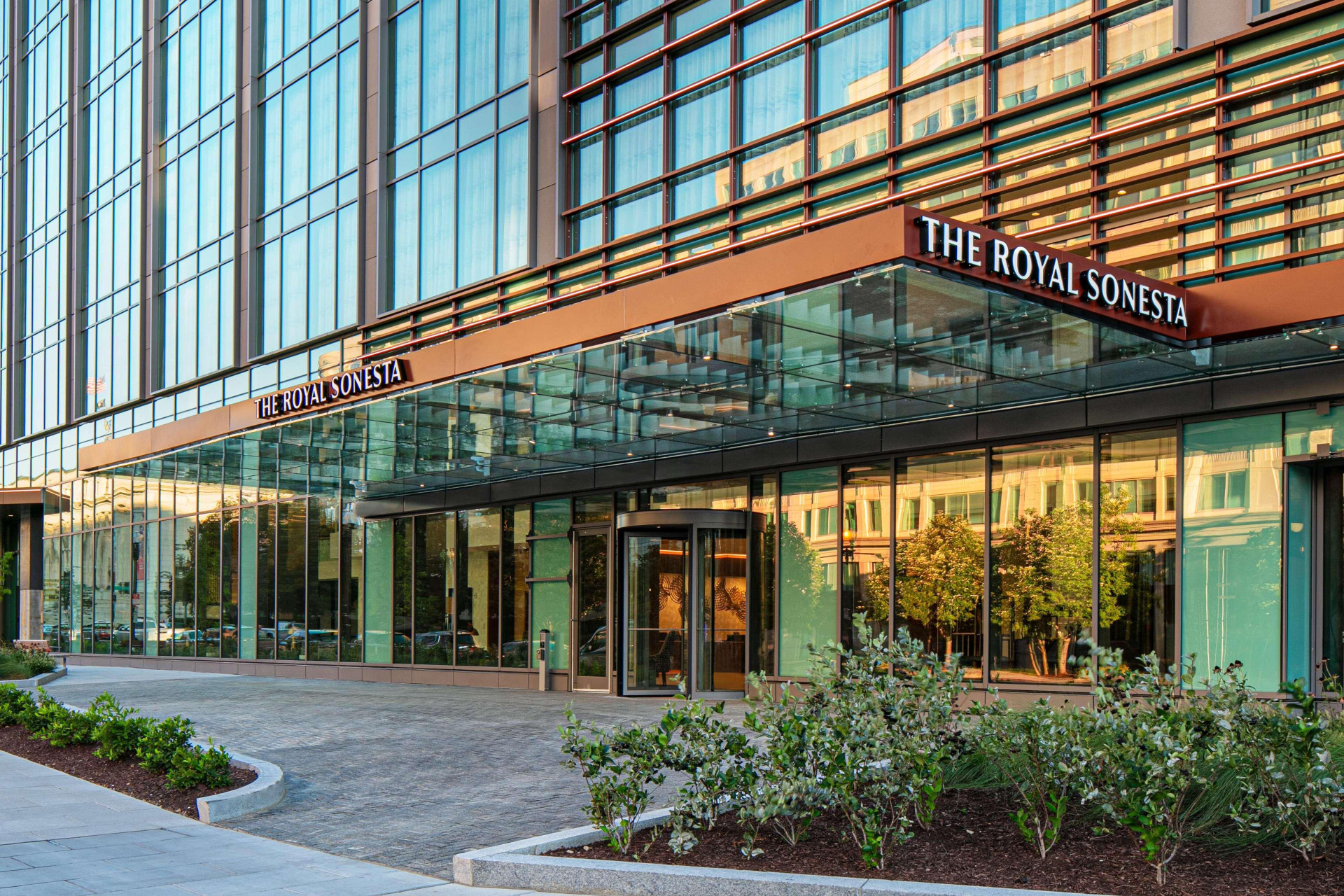 Vista Exterior The Royal Sonesta Washington DC Capitol Hill