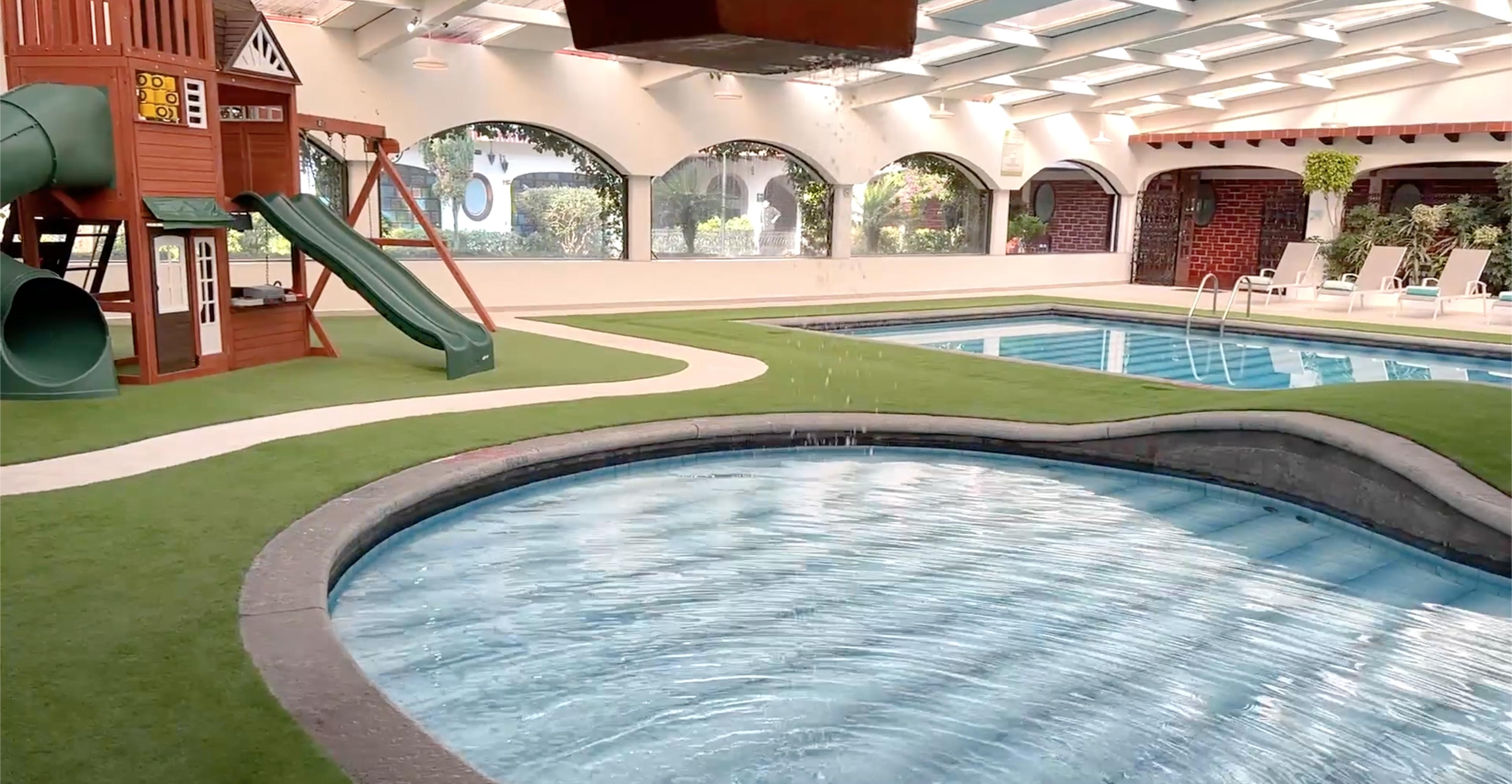 Vista Lobby HOTEL GS JEROCS TLAXCALA