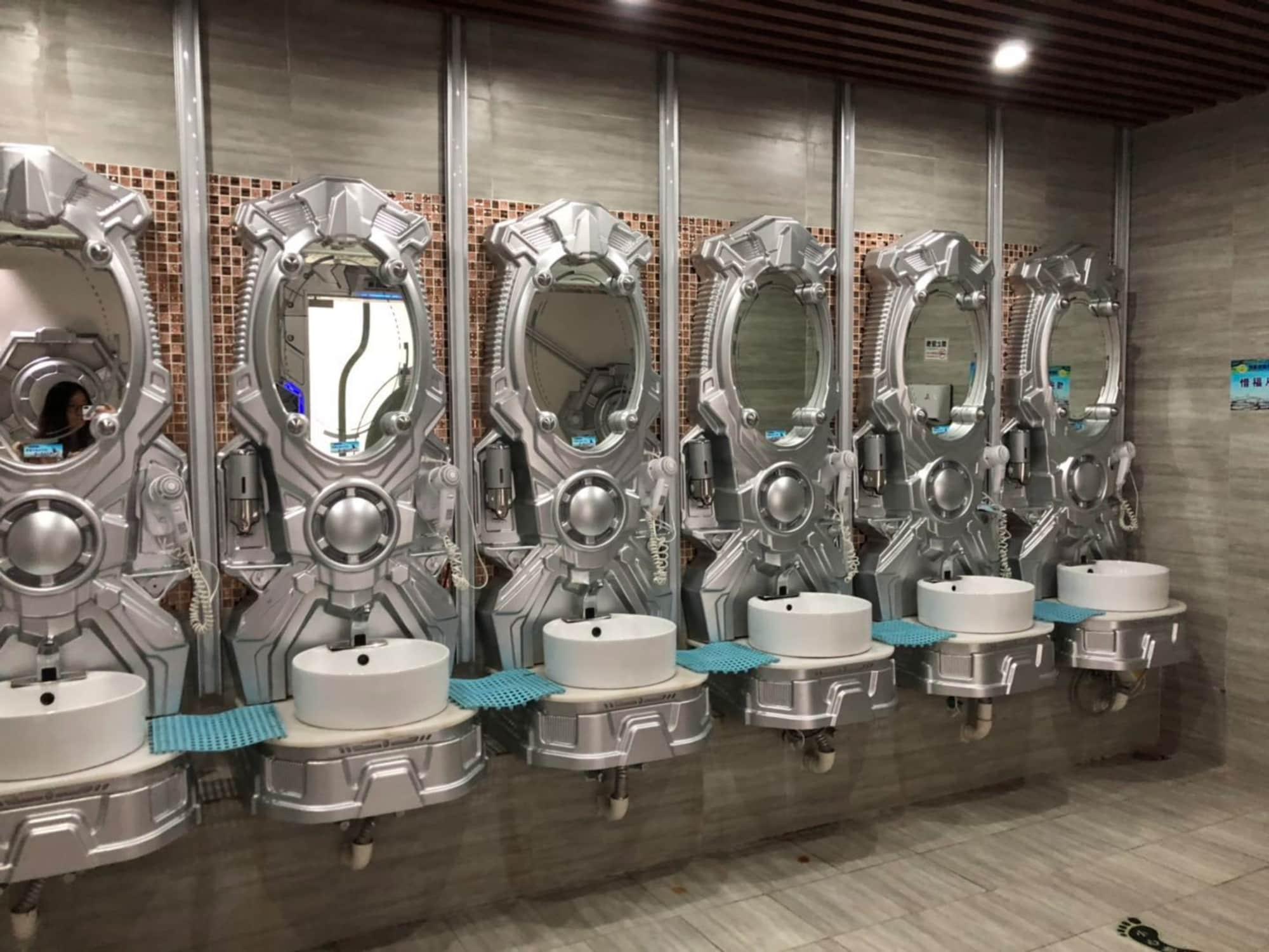 Comodidades del Alojamiento Shenzhen Dreamers Capsule Hotel