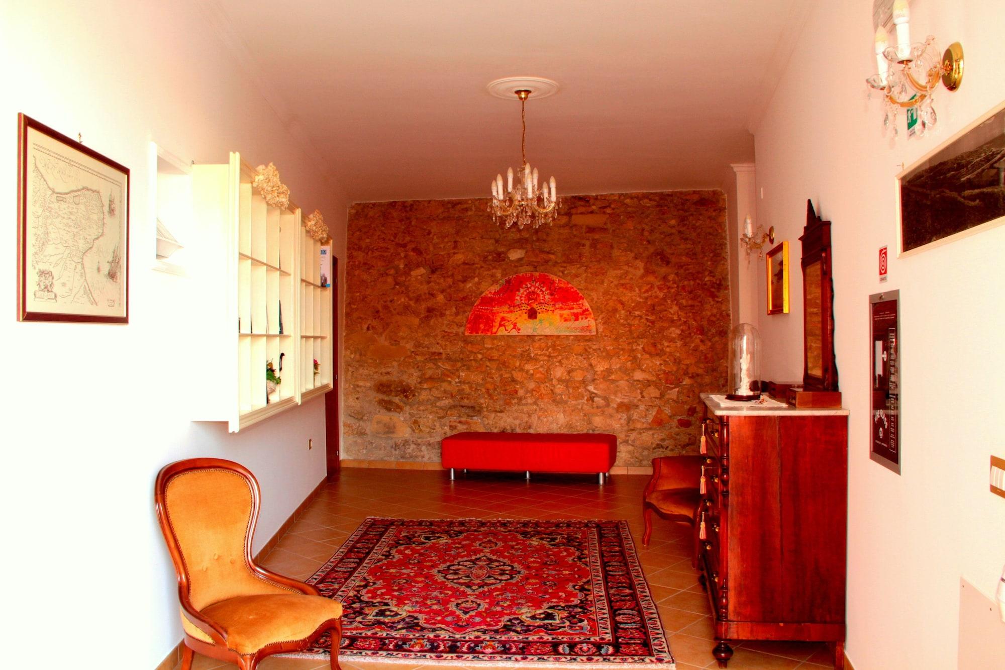 Vista Lobby Hotel Il Castellino Relais