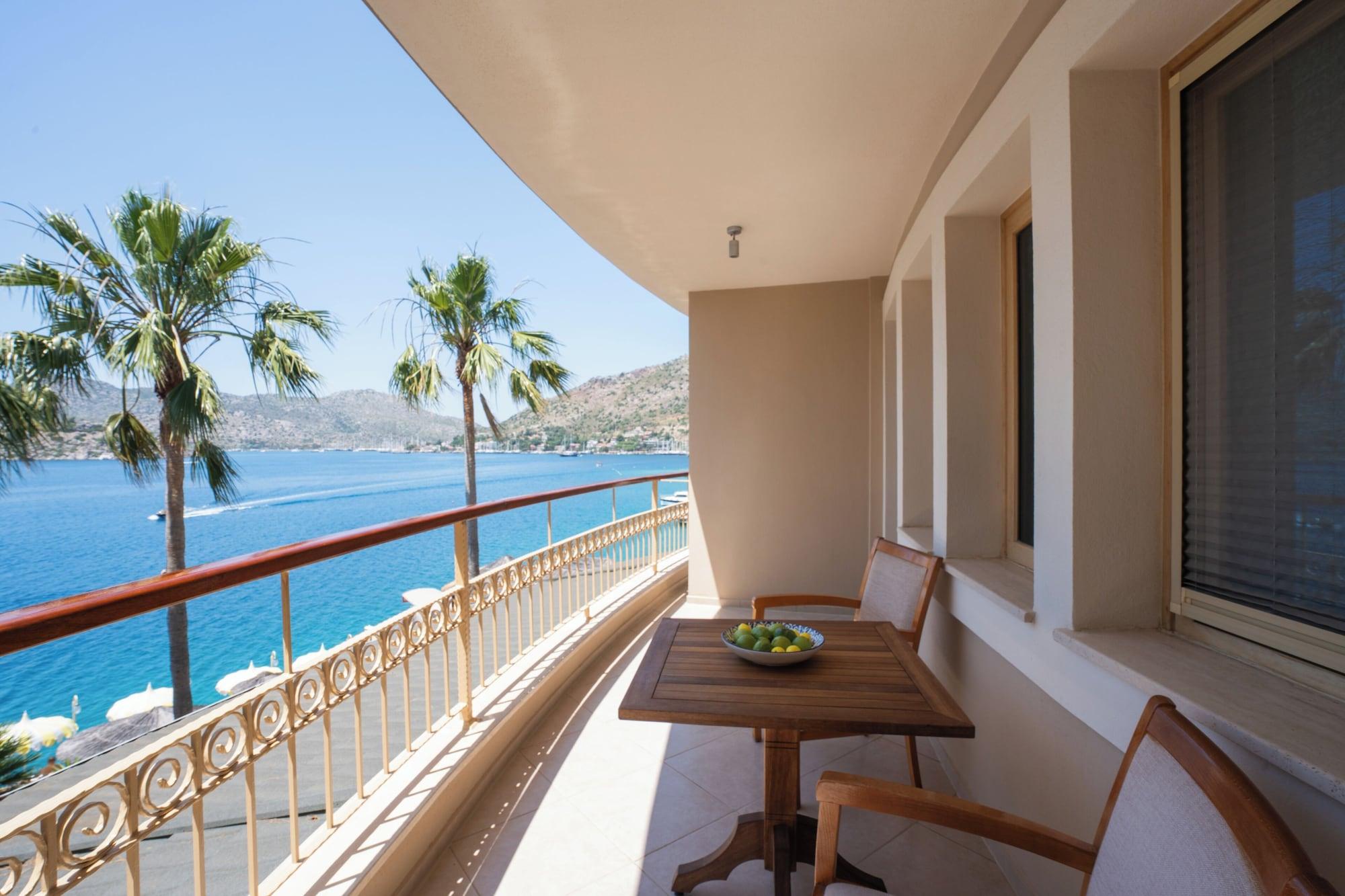 Equipamiento de Habitación Loryma Luxury Hotel Bozburun