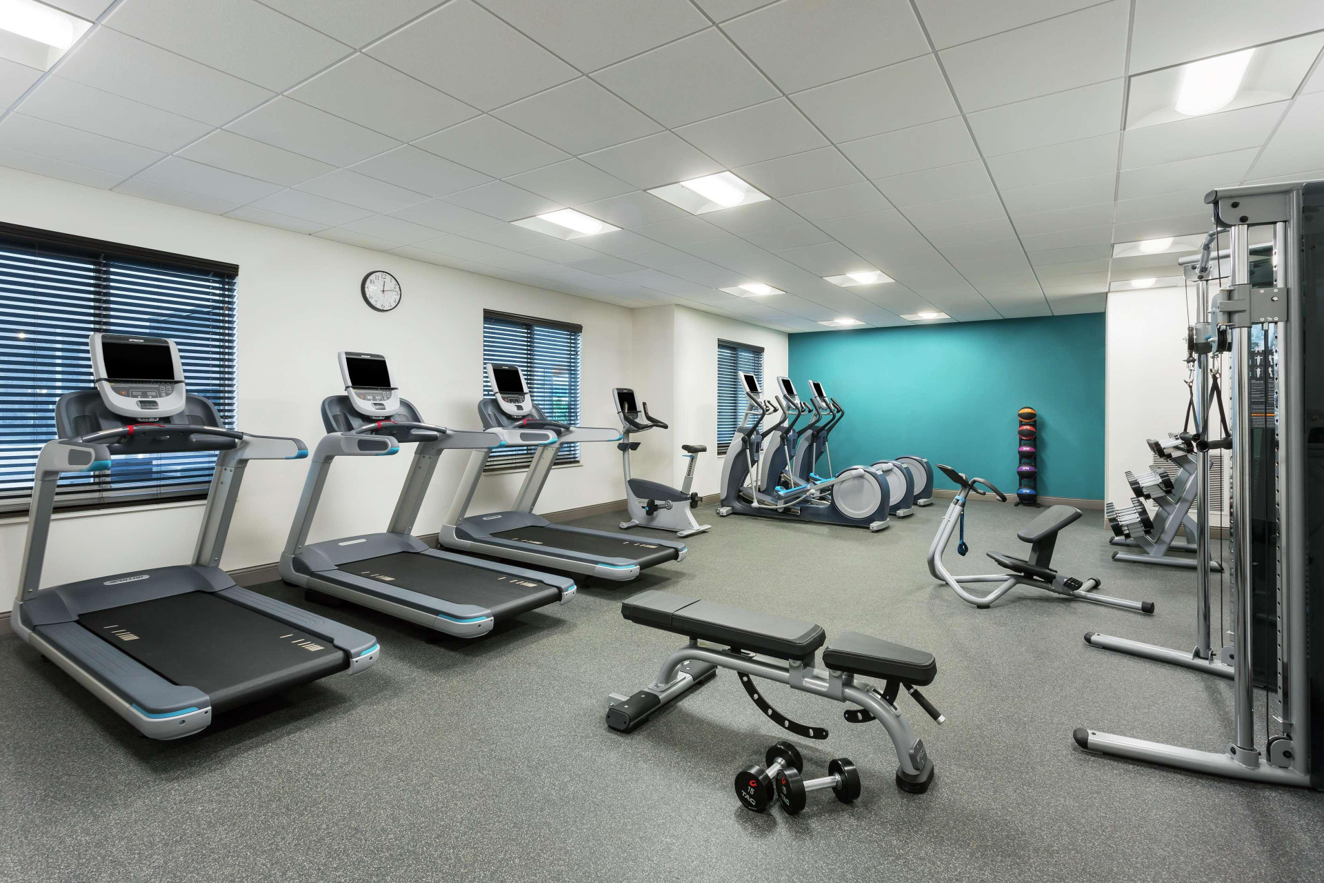 Gimnasio Homewood Suites by Hilton San Jose Santa Clara