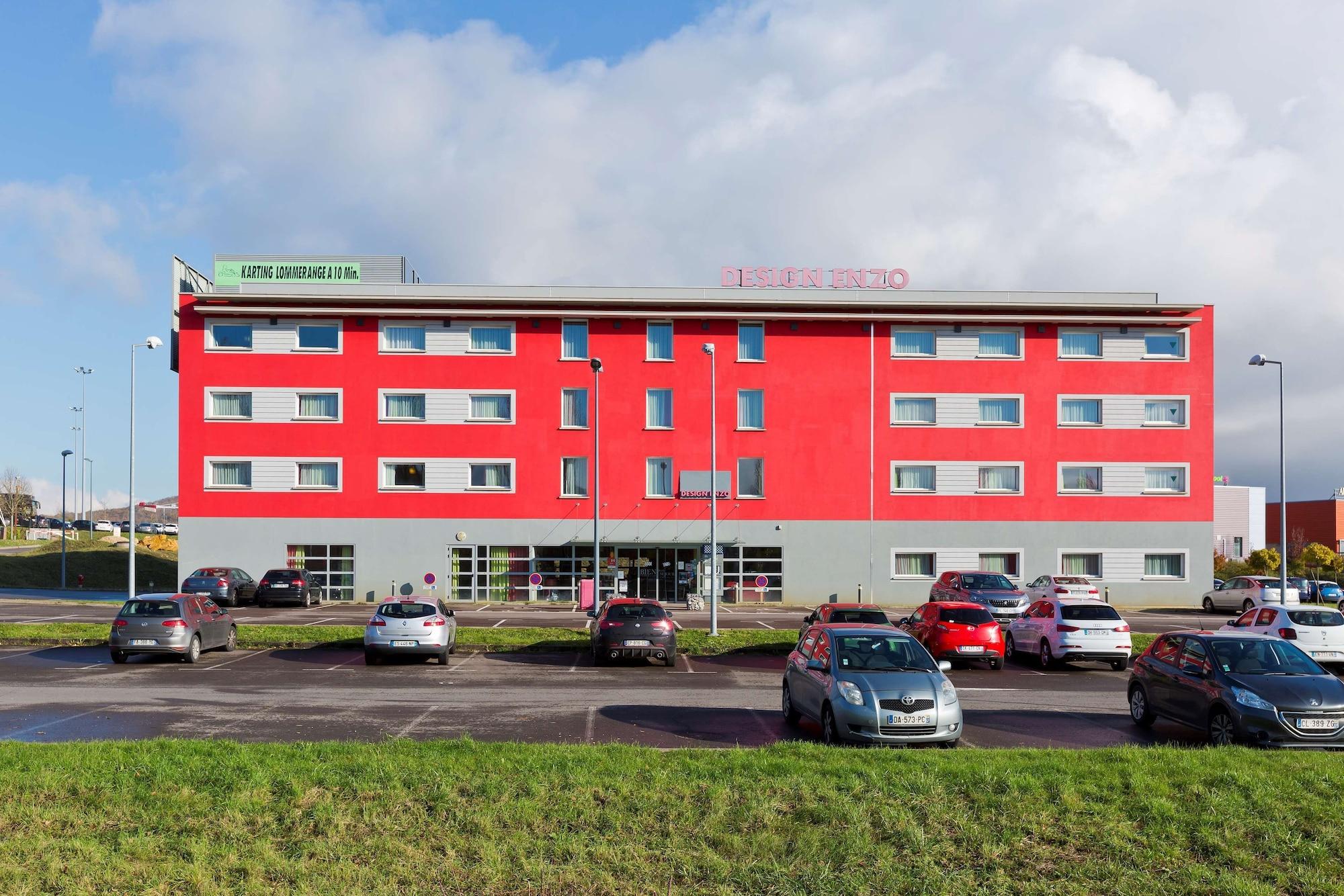 Vista Exterior Enzo Hotels Thionville