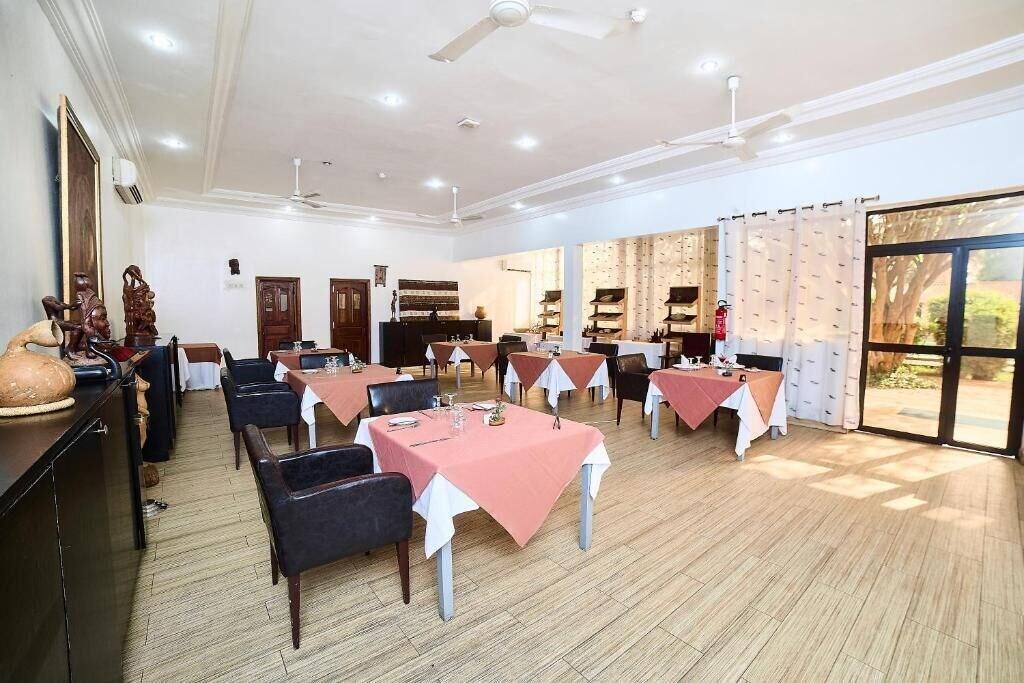 Restaurant Dunia Hôtel Bamako Centre