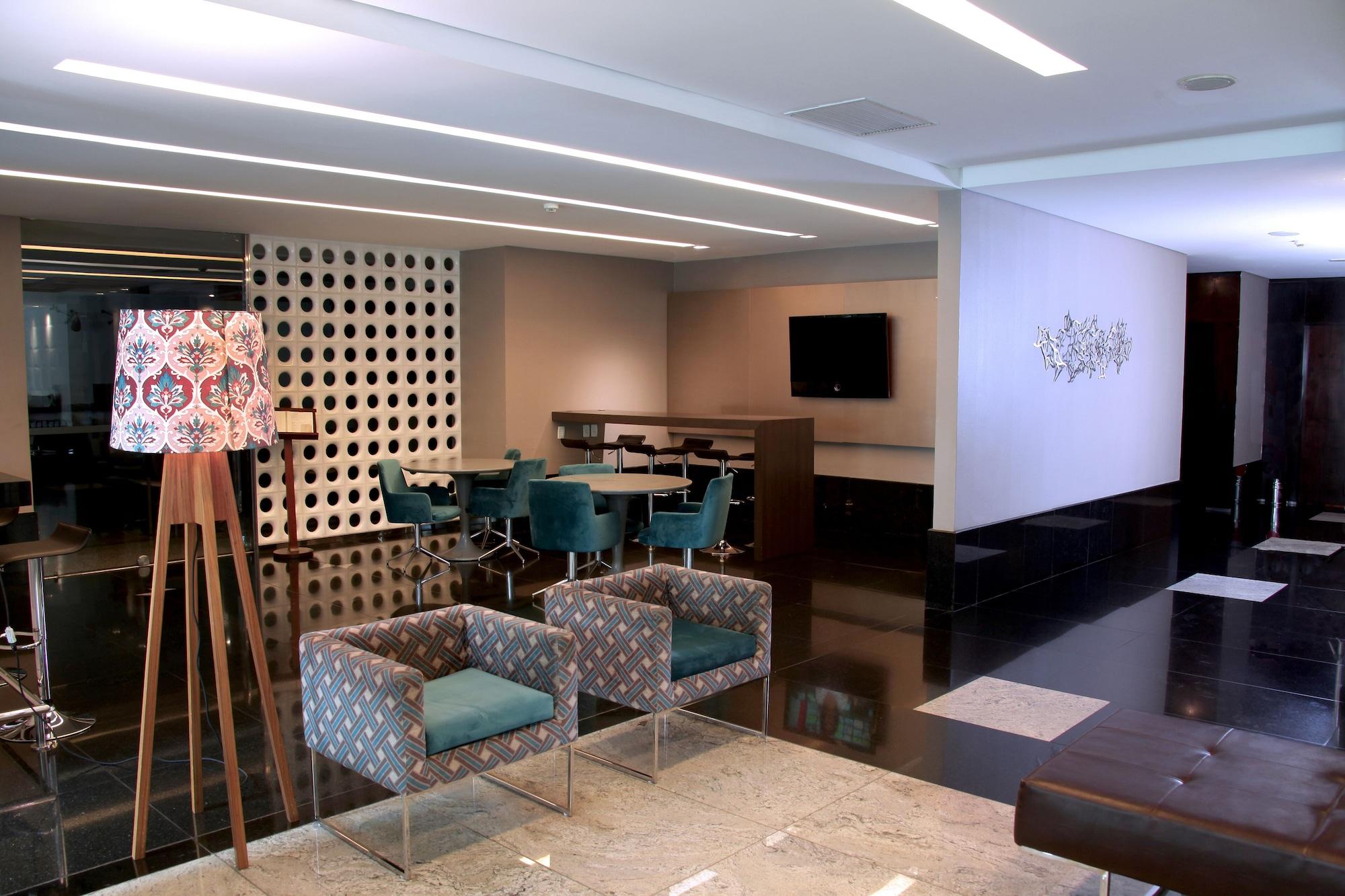 Vista Lobby Bourbon Hotel Savassi | Belo Horizonte