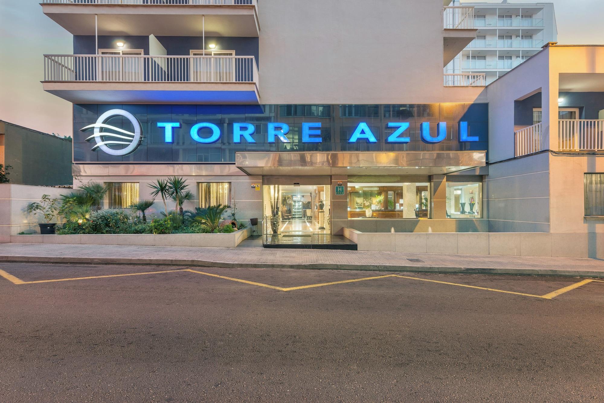 Vista Exterior Hotel Torre Azul & Spa - Adults Only