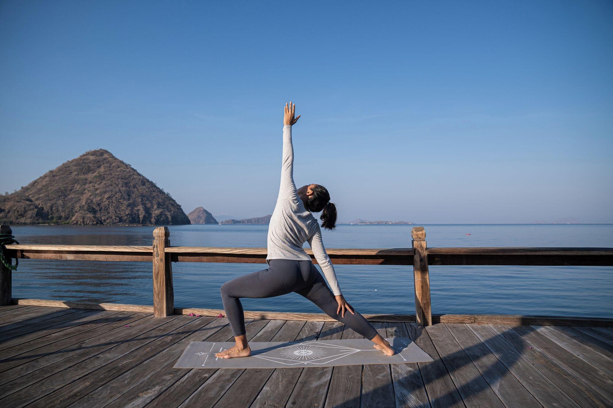 Gimnasio Plataran Komodo Resort & Spa