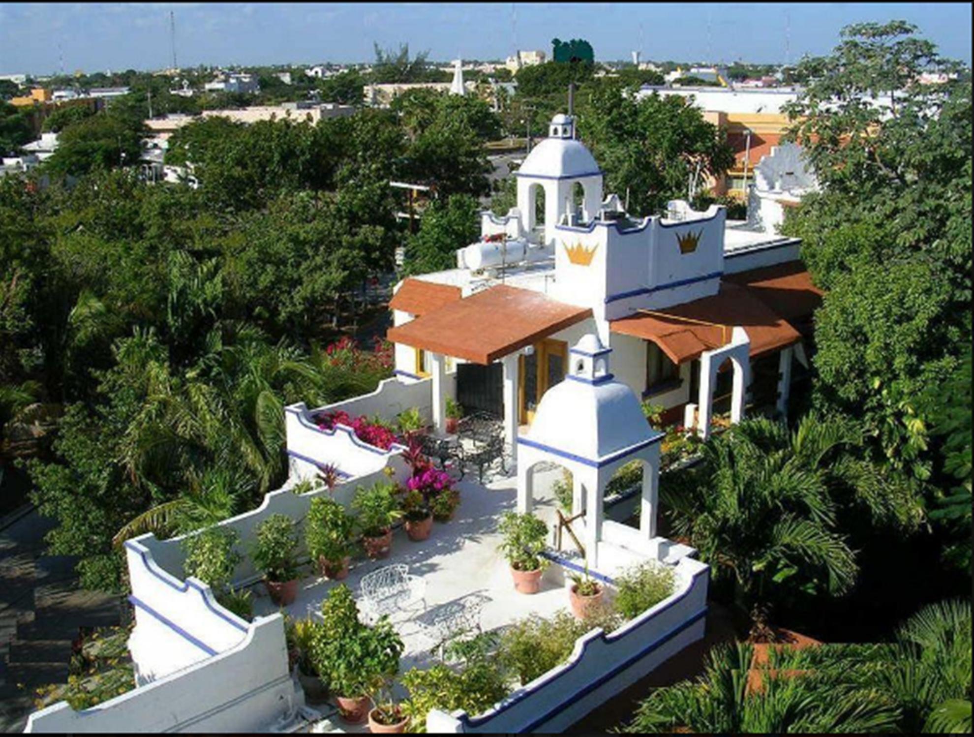 Vista Exterior Eco-Hotel El Rey del Caribe