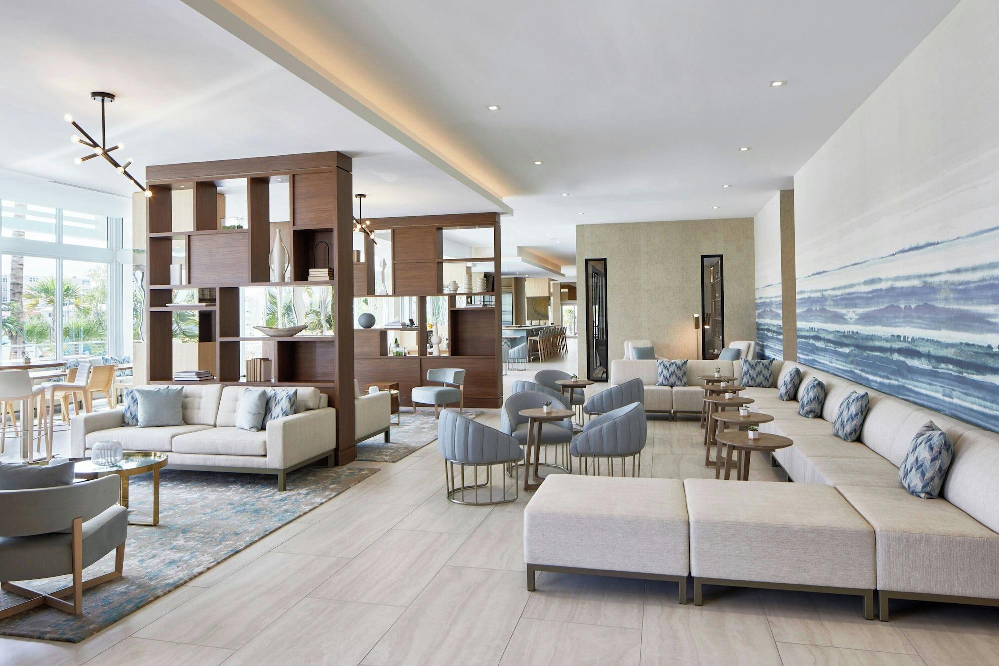 Vista Lobby AC Hotel by Marriott Fort Lauderdale Beach