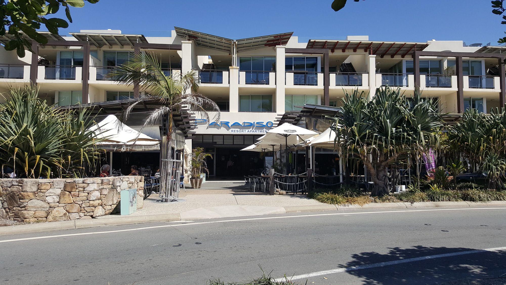 Vista Exterior Paradiso Resort Kingscliff