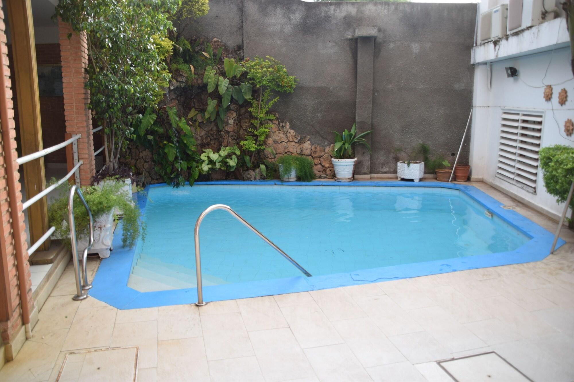 Vista Piscina Hotel Palmas del Sol