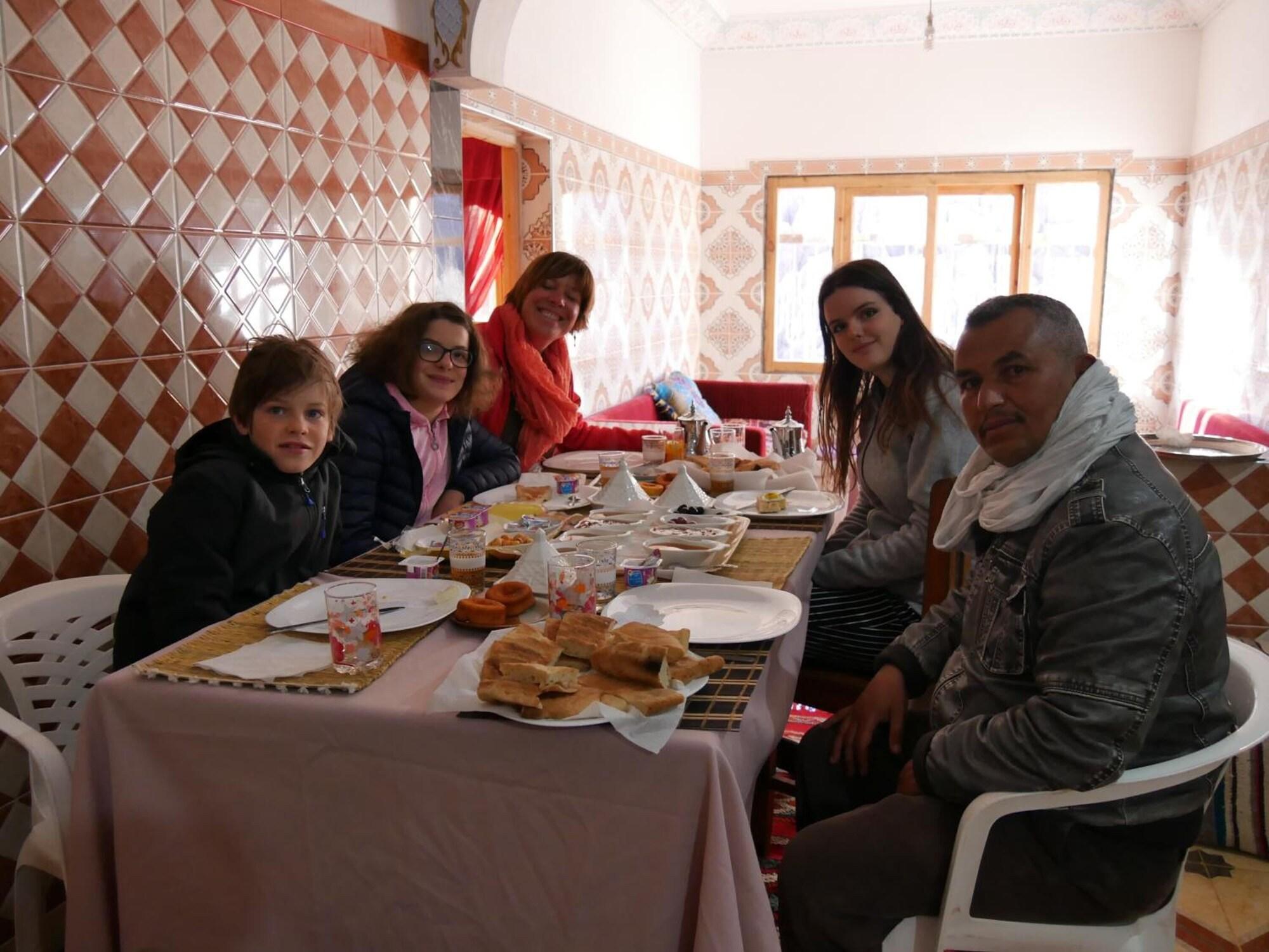 Restaurant Maison D'hôte Chez La Famille