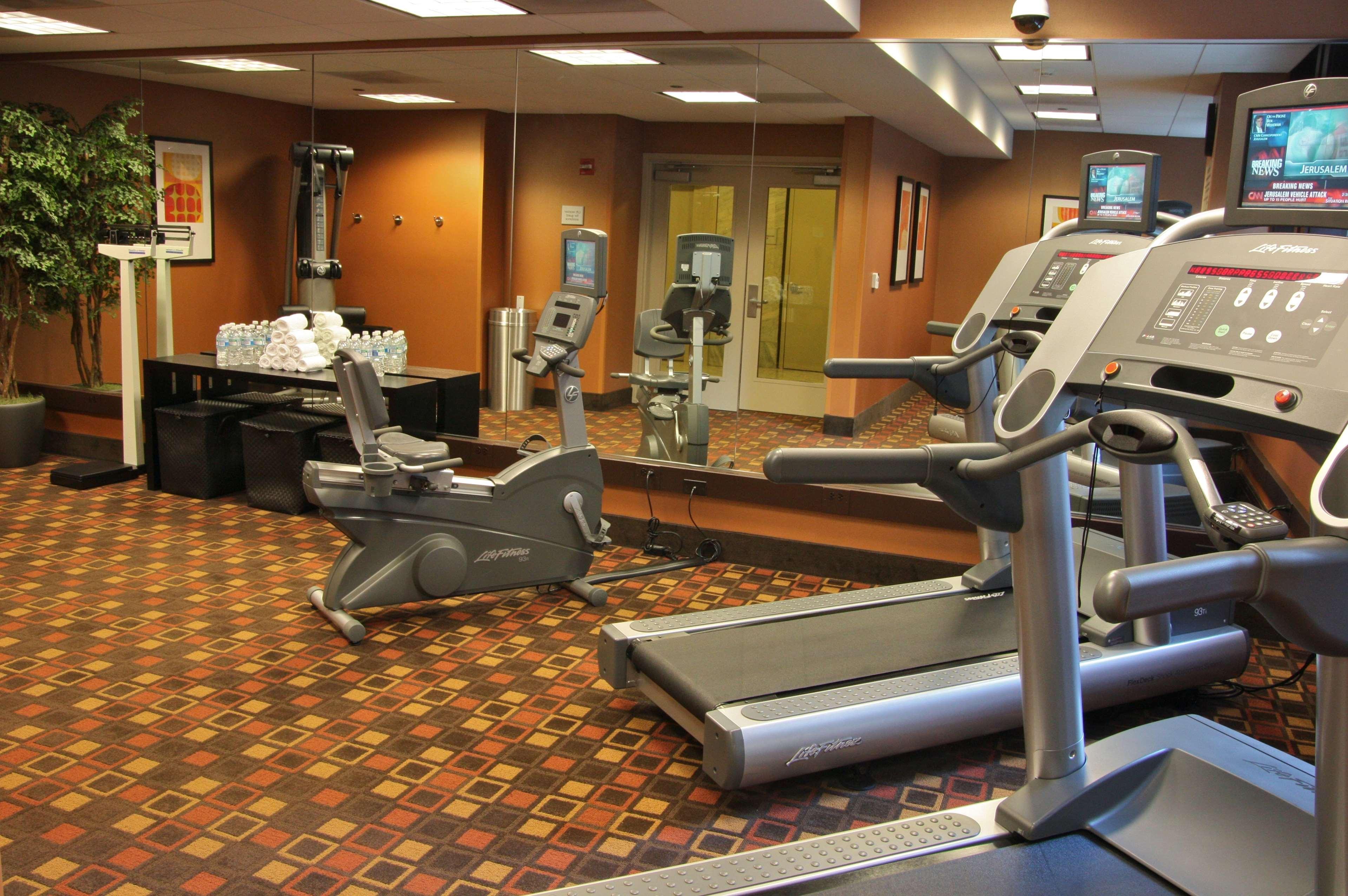 Instalaciones Recreativas Hampton Inn Majestic Chicago Theatre District