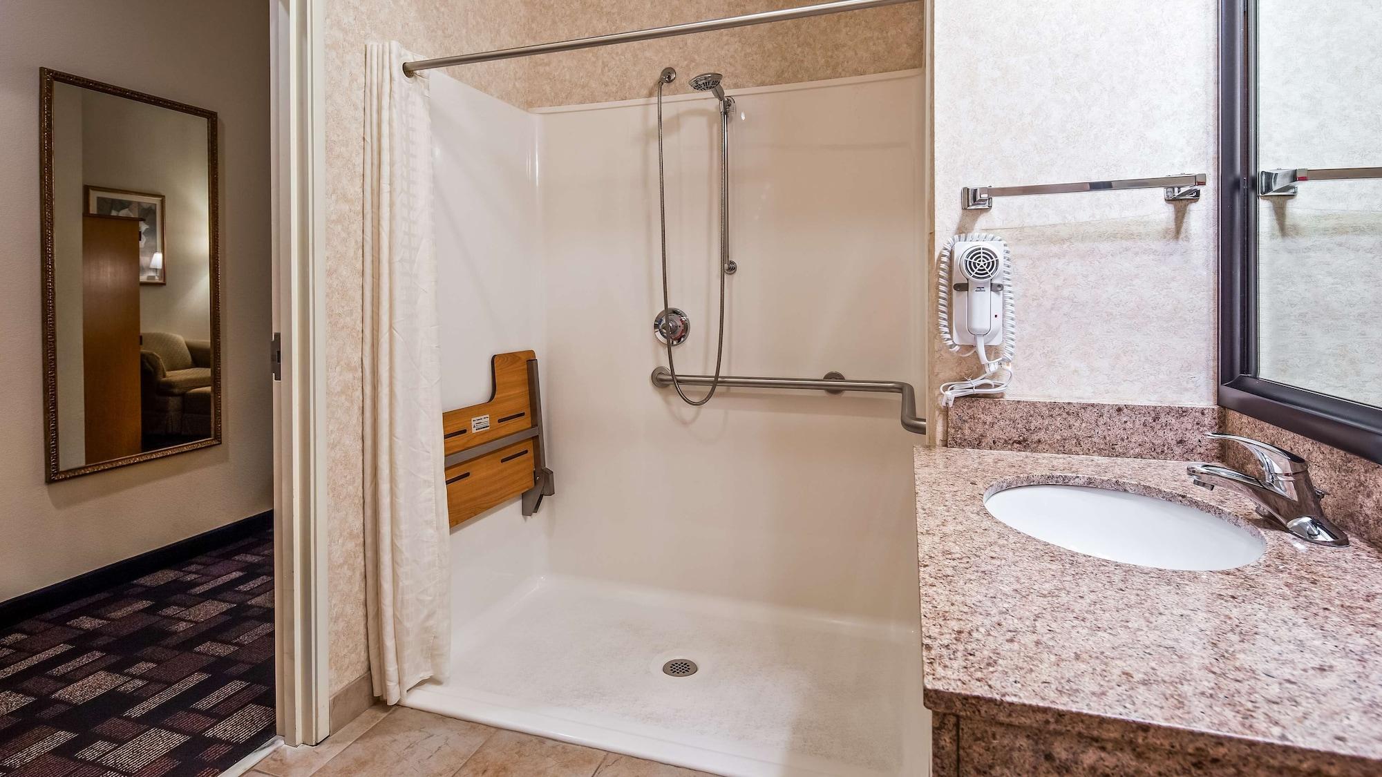 Equipamiento de Habitación Best Western Longview