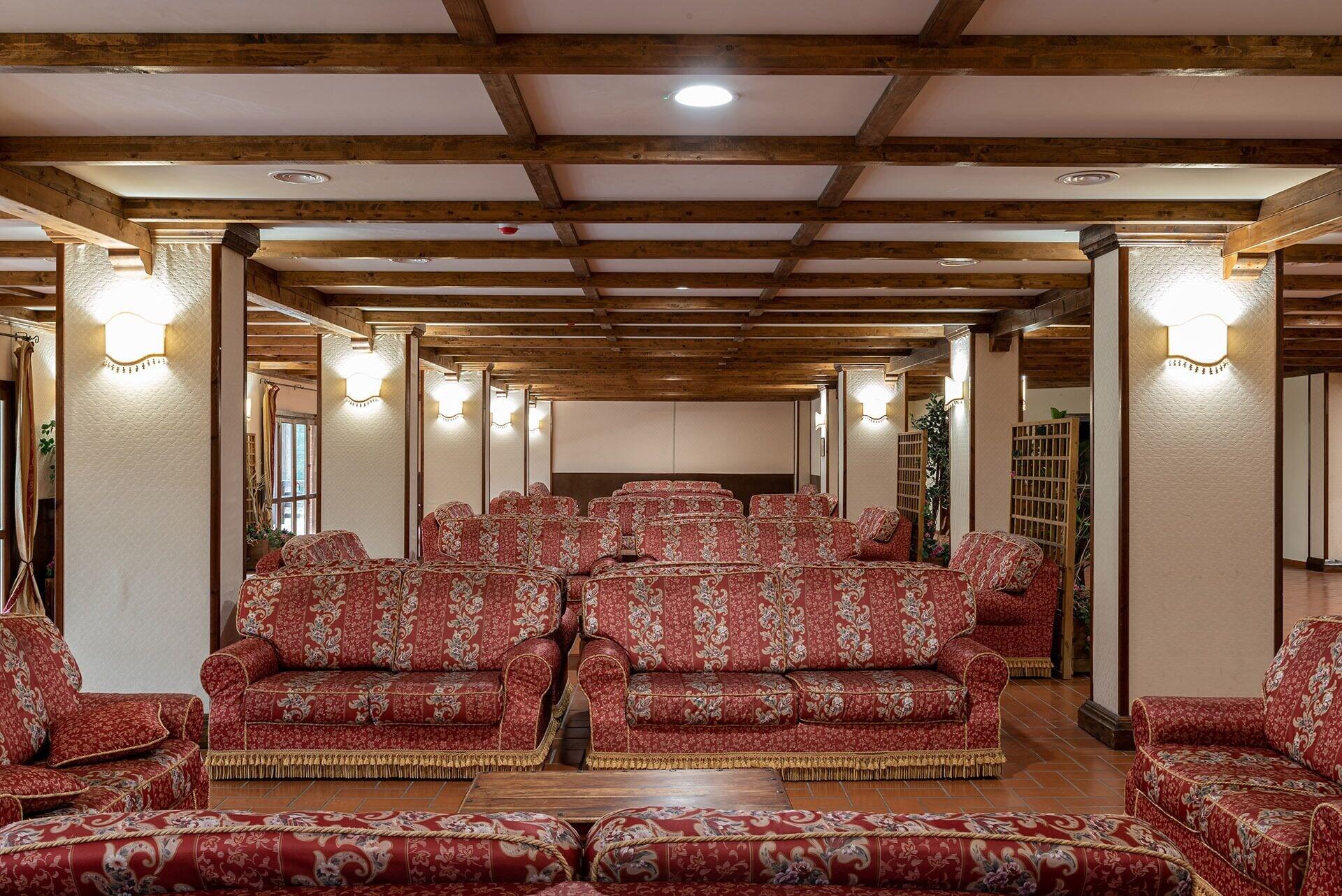 Vista Lobby Olimpo Sila Hotel