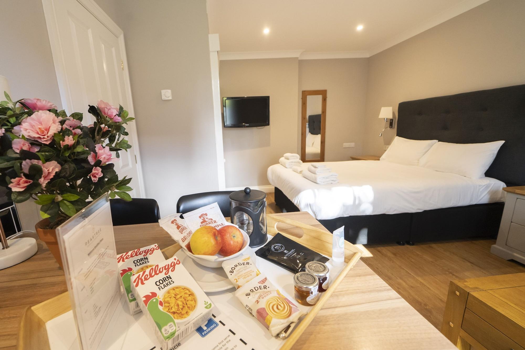 Equipamiento de Habitación Peartree Serviced Apartments