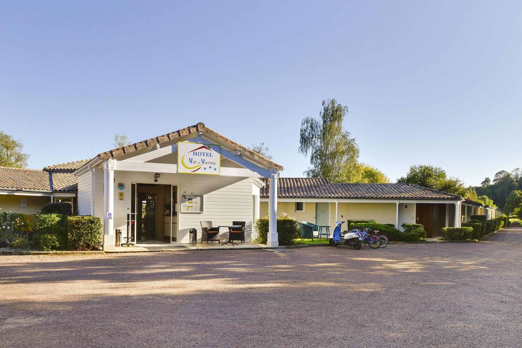 Vista Exterior Hôtel Val de Vienne