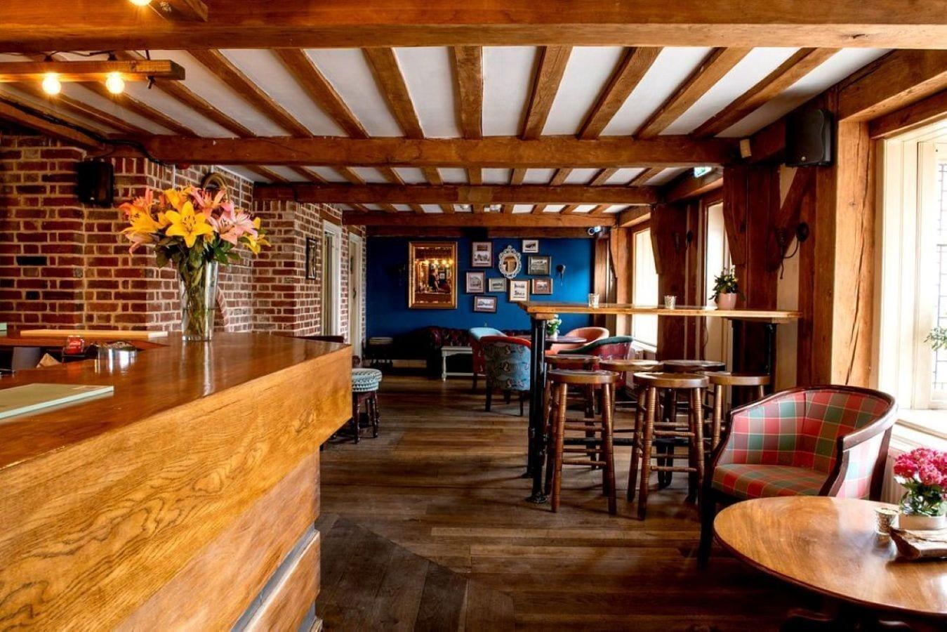 Bar/Salón The Royal Oak Hotel