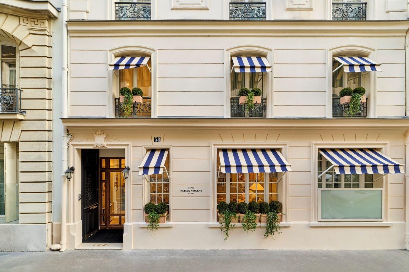 Vista Exterior Hôtel Maison Monceau