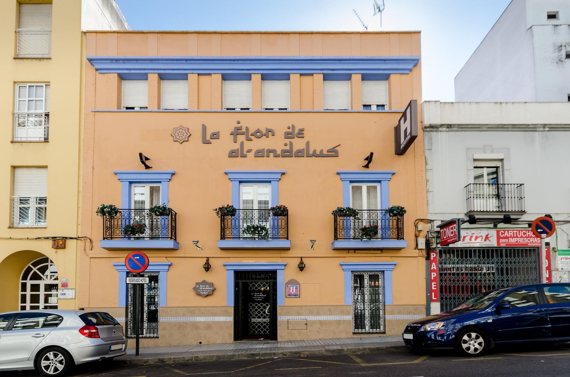 Vista Exterior La Flor de Al-andalus