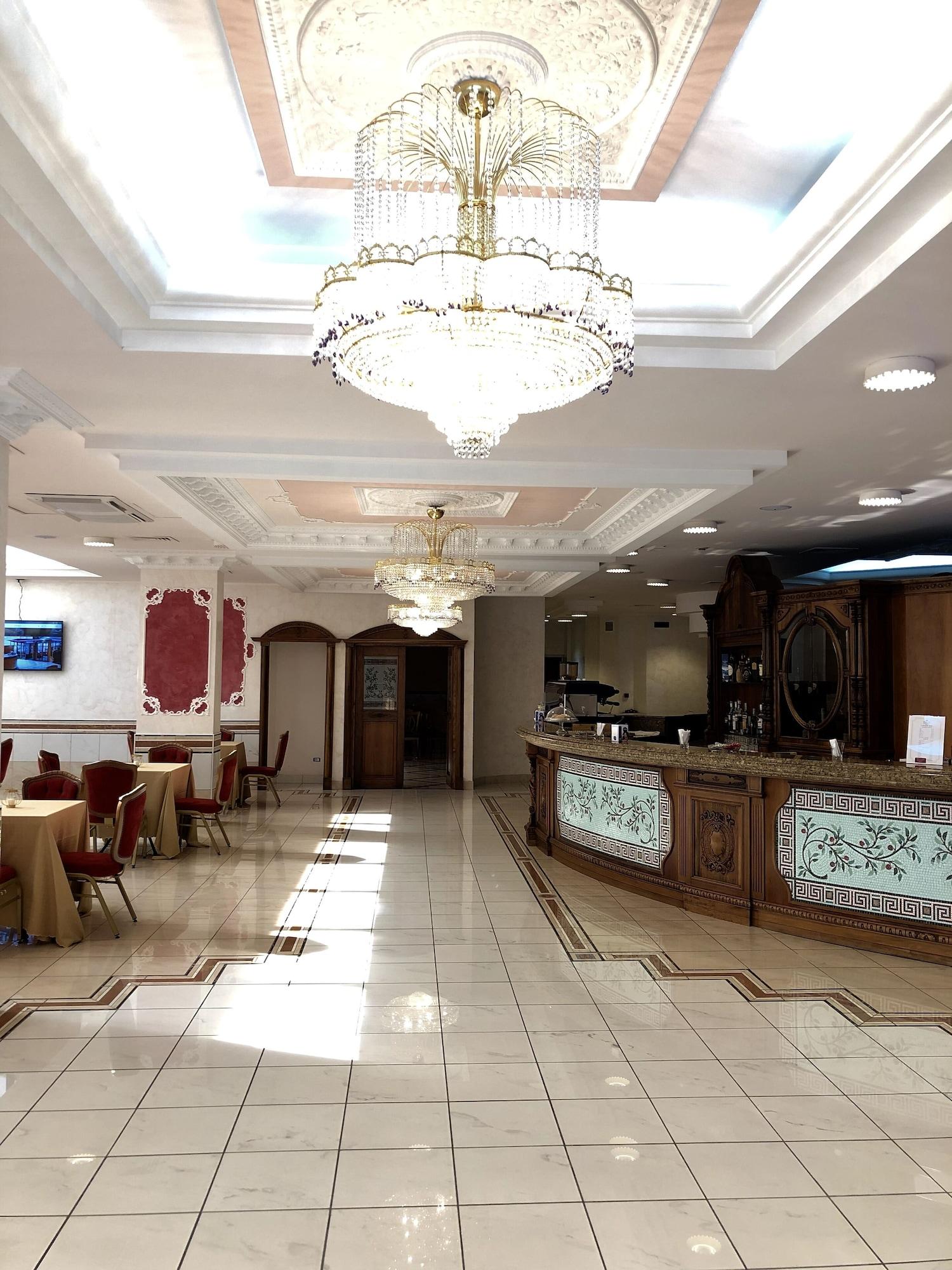 Vista Lobby San Giovanni Rotondo Palace - Ali Hotels