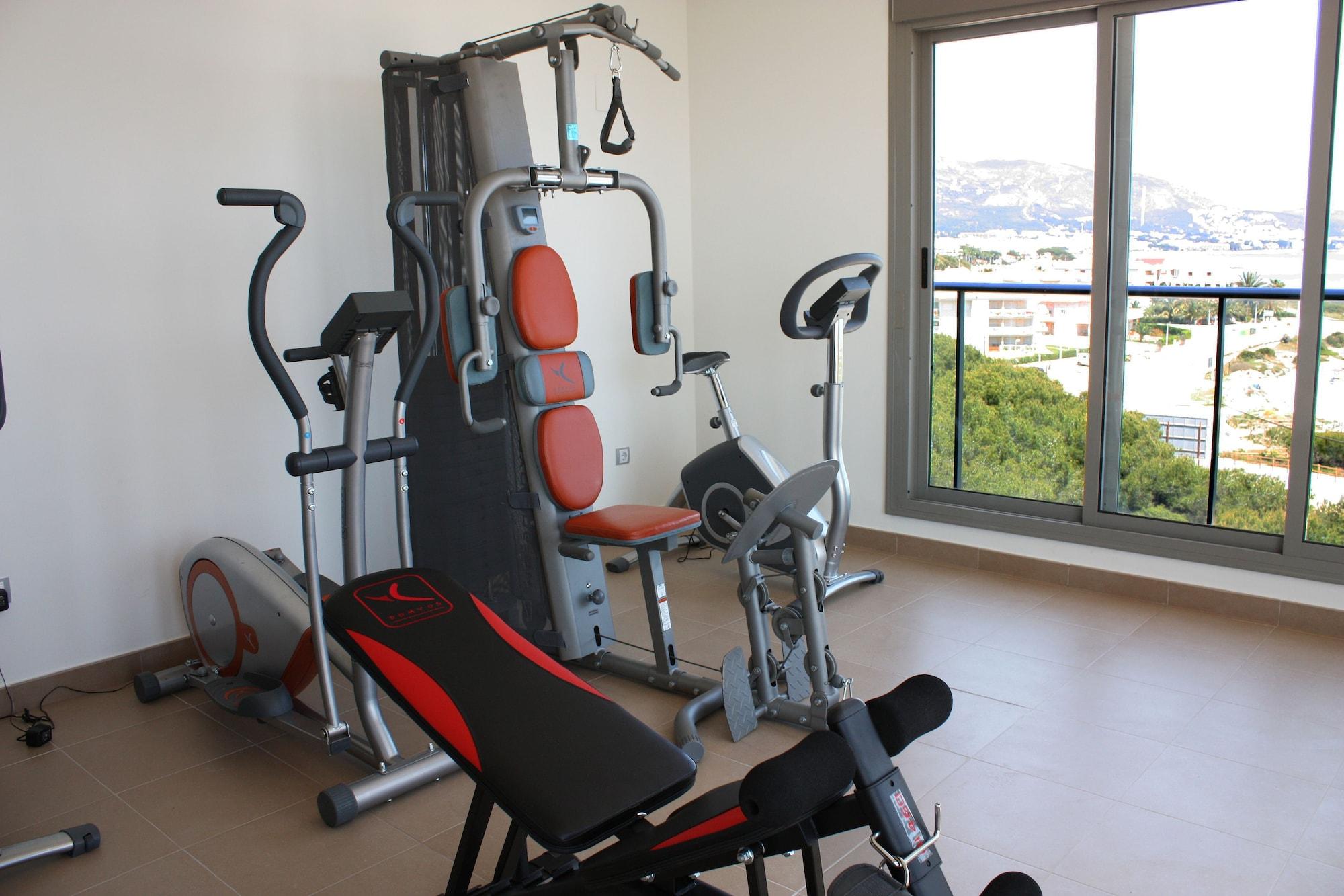 Gimnasio Apartamentos Alcocebre Suites 3000