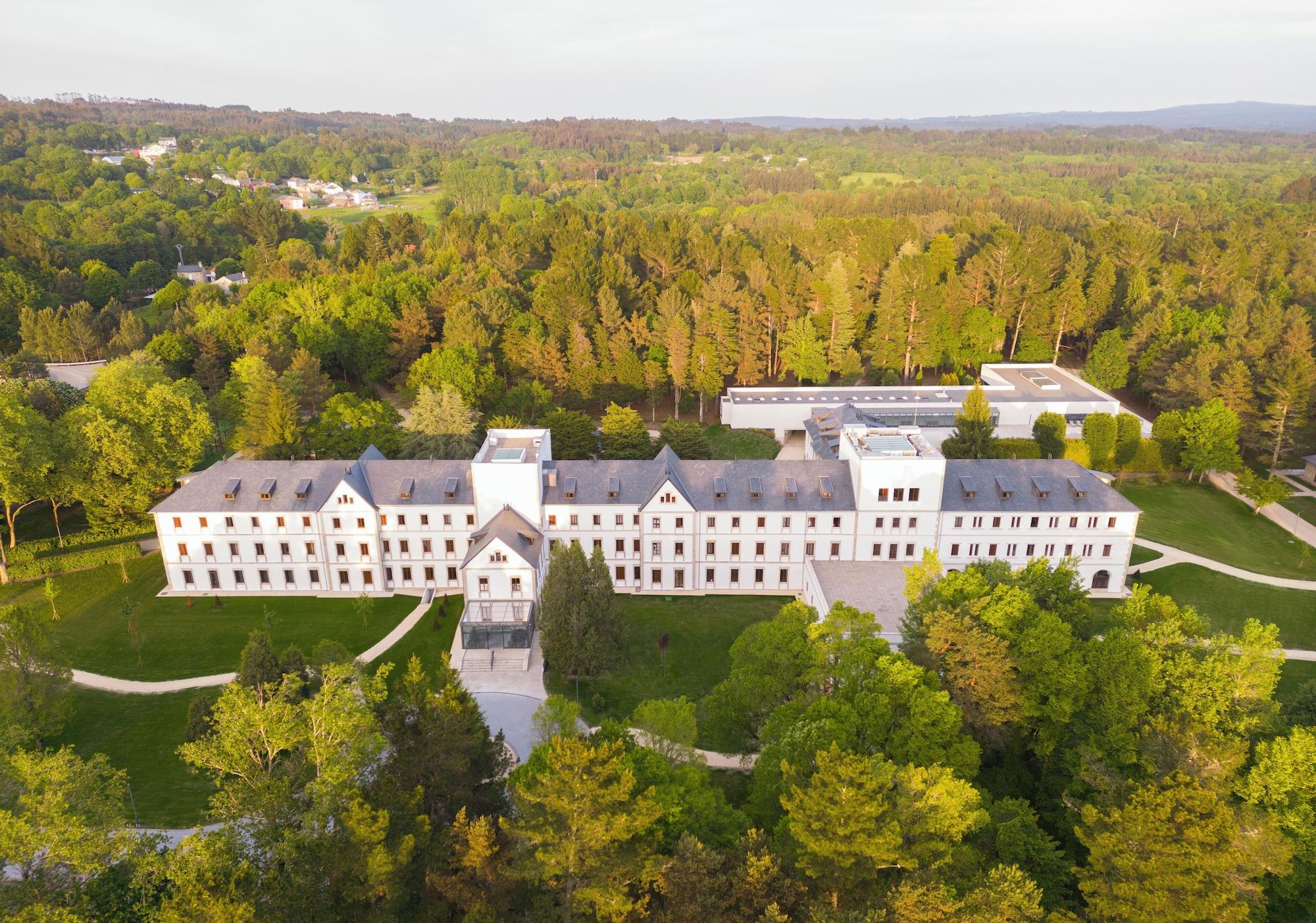 Vista Exterior Iberik Gran Balneario de Guitiriz