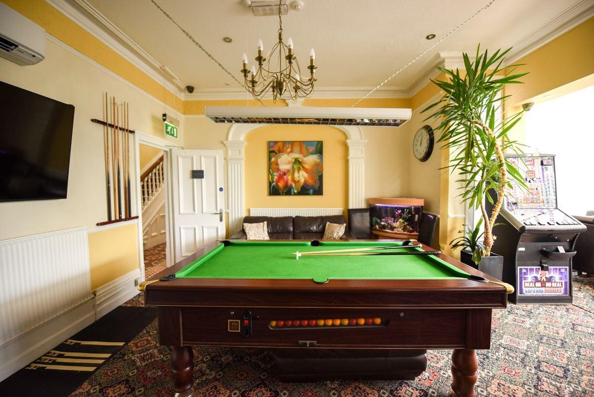 Instalaciones Recreativas Victoria Park Hotel