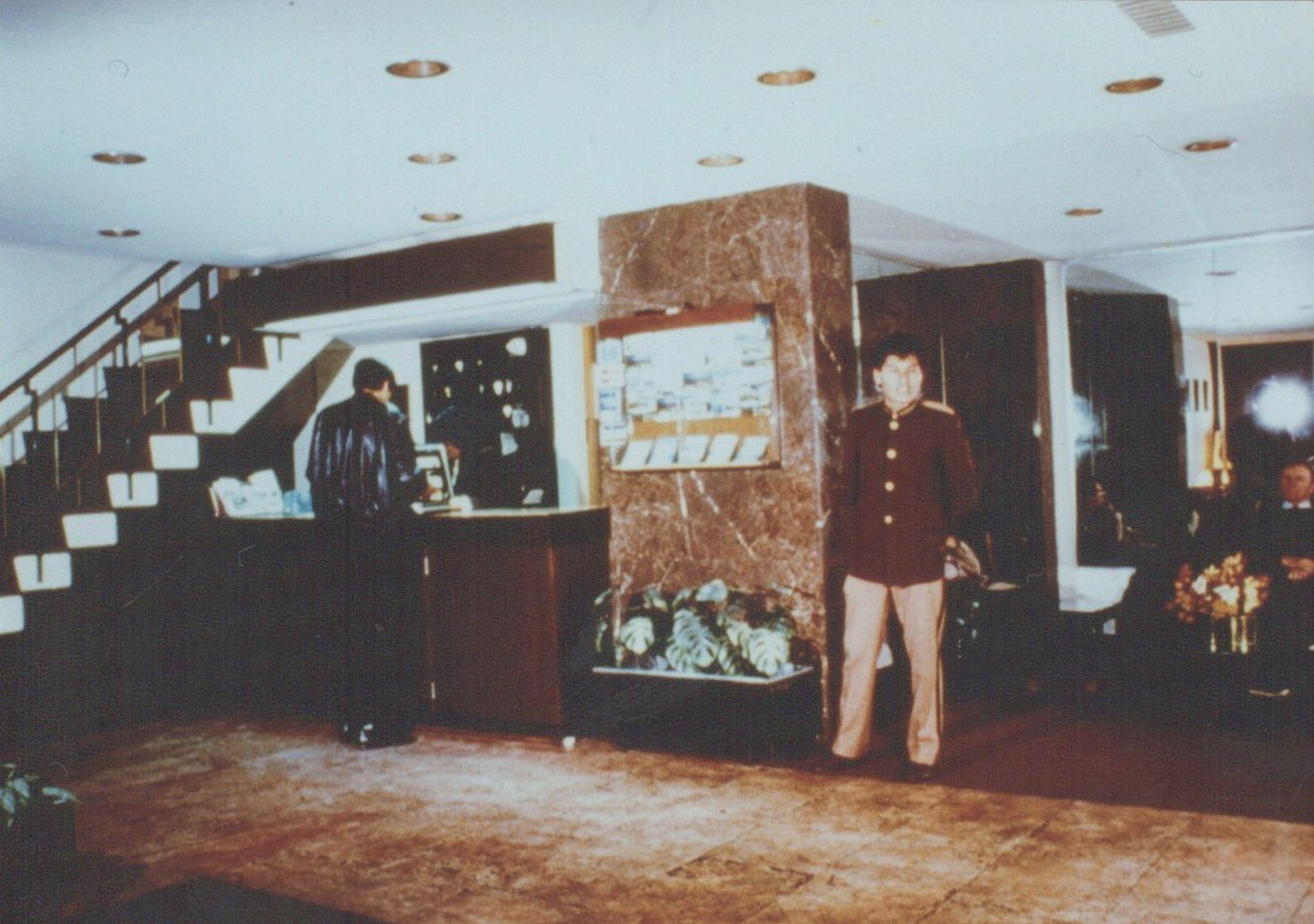 Vista Lobby Hotel Eldorado