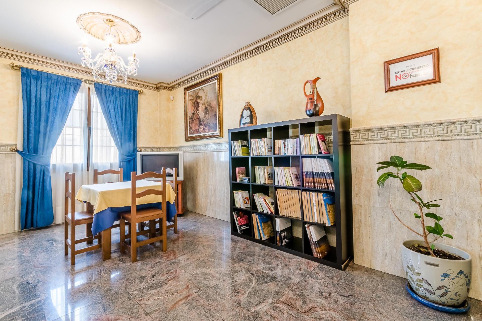 Vista Lobby Hotel Carlos I