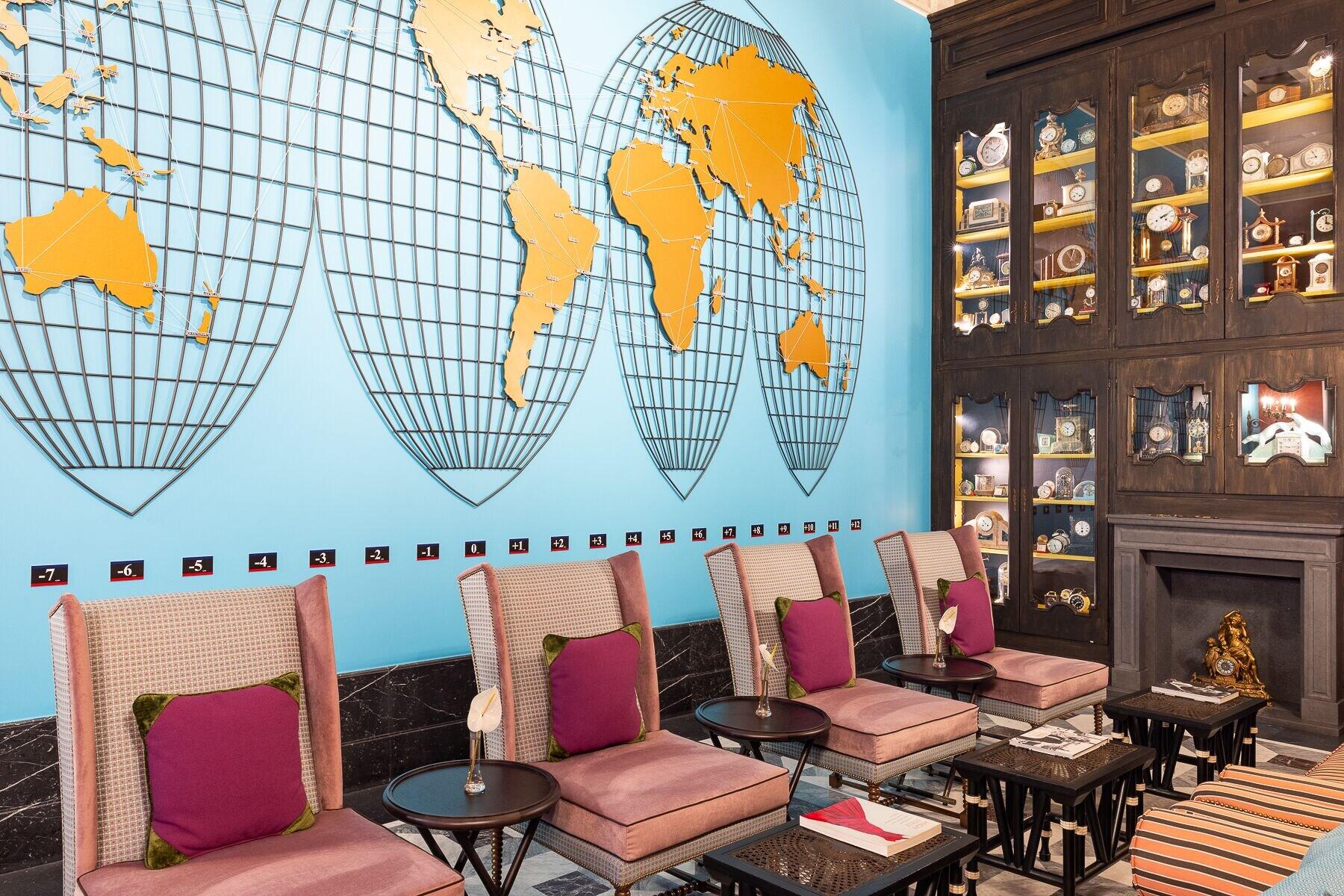 Sala de Reuniones Palazzo Roma - The Leading Hotels of the World