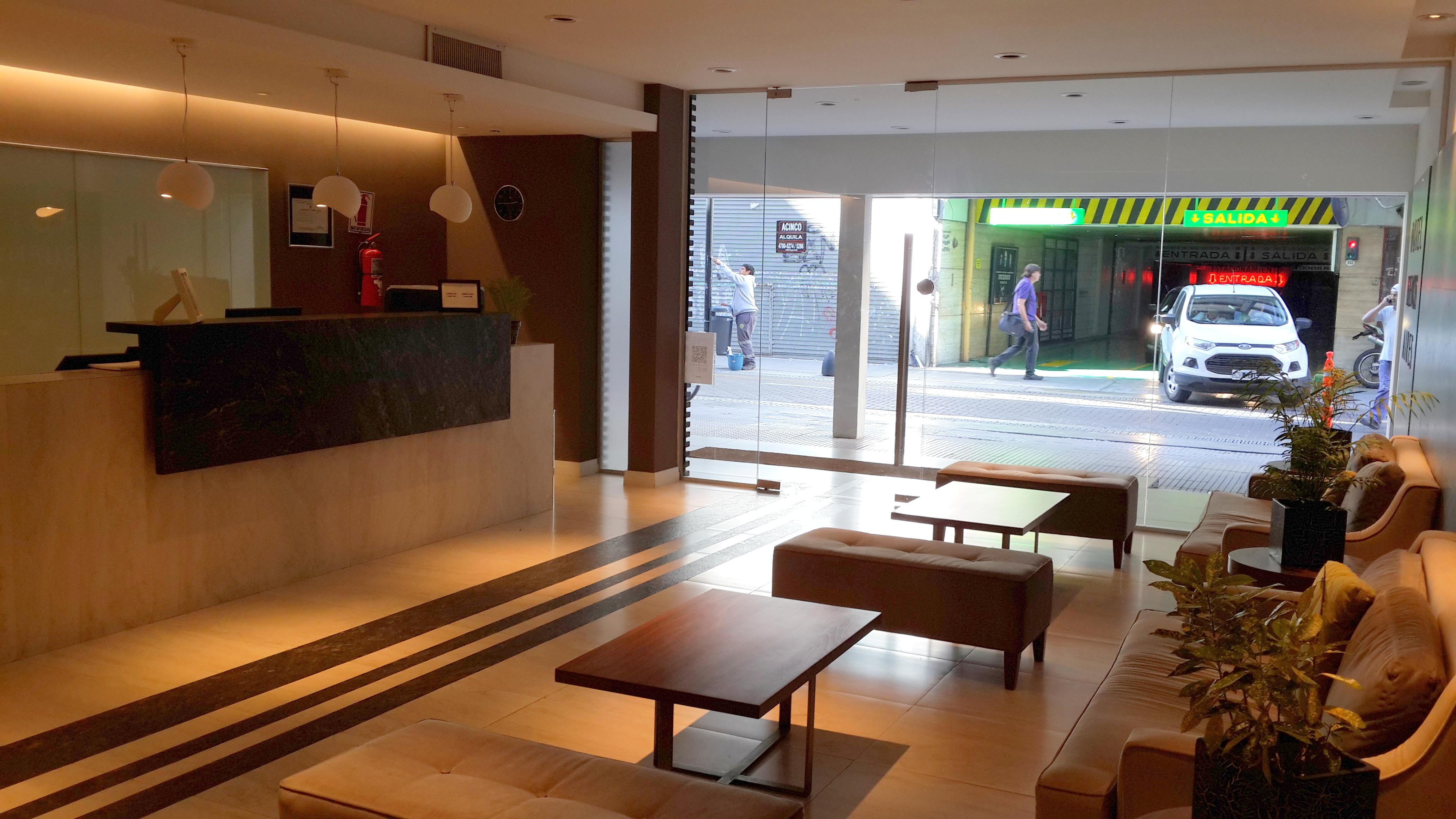 Vista Lobby Hotel Buenos Aires