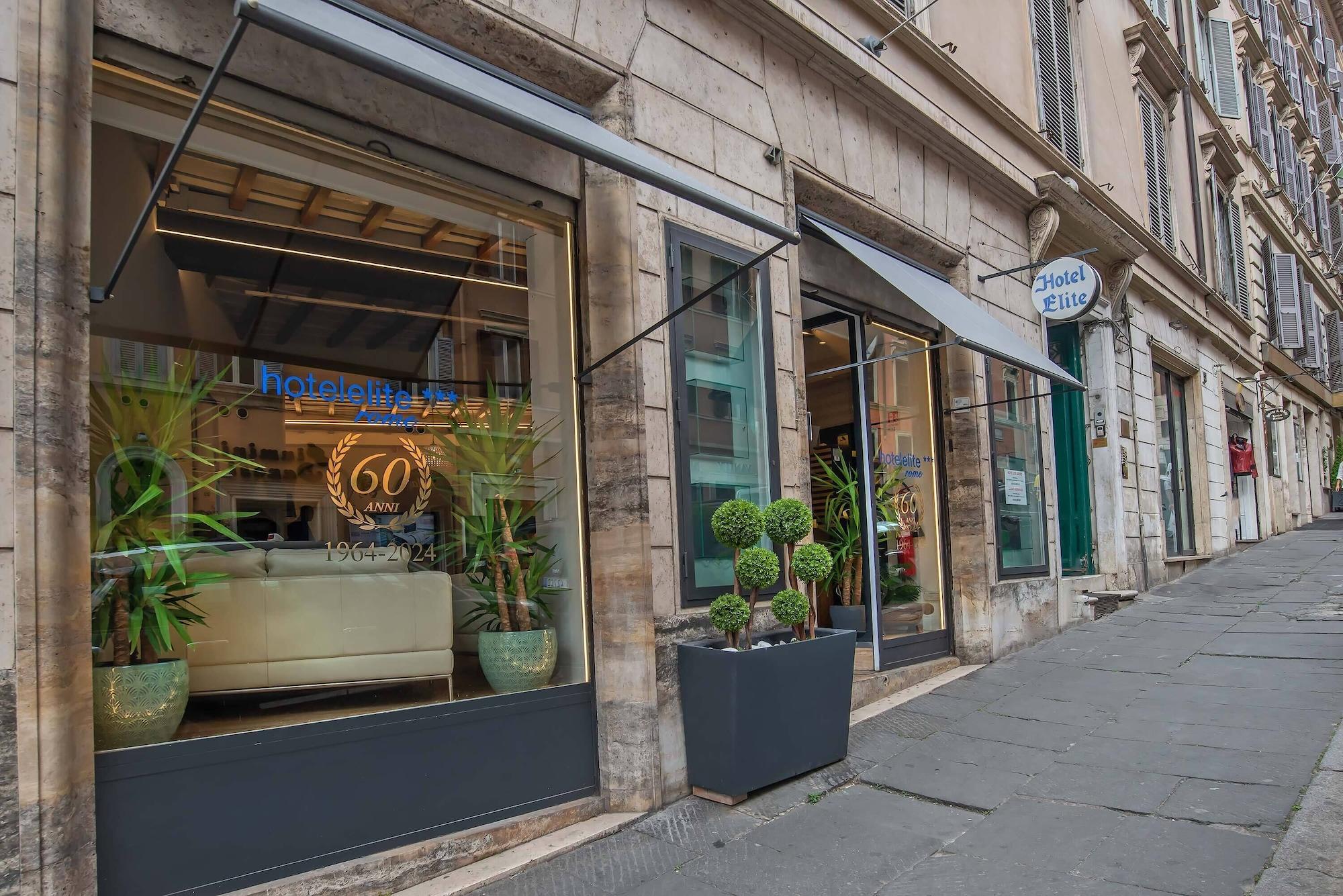 Vista Exterior Hotel Elite