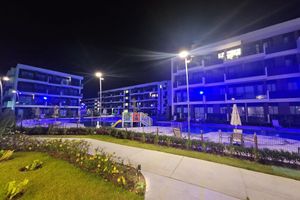Alquiler Vacacional - Flat luxo com varanda gourmet no Makia
