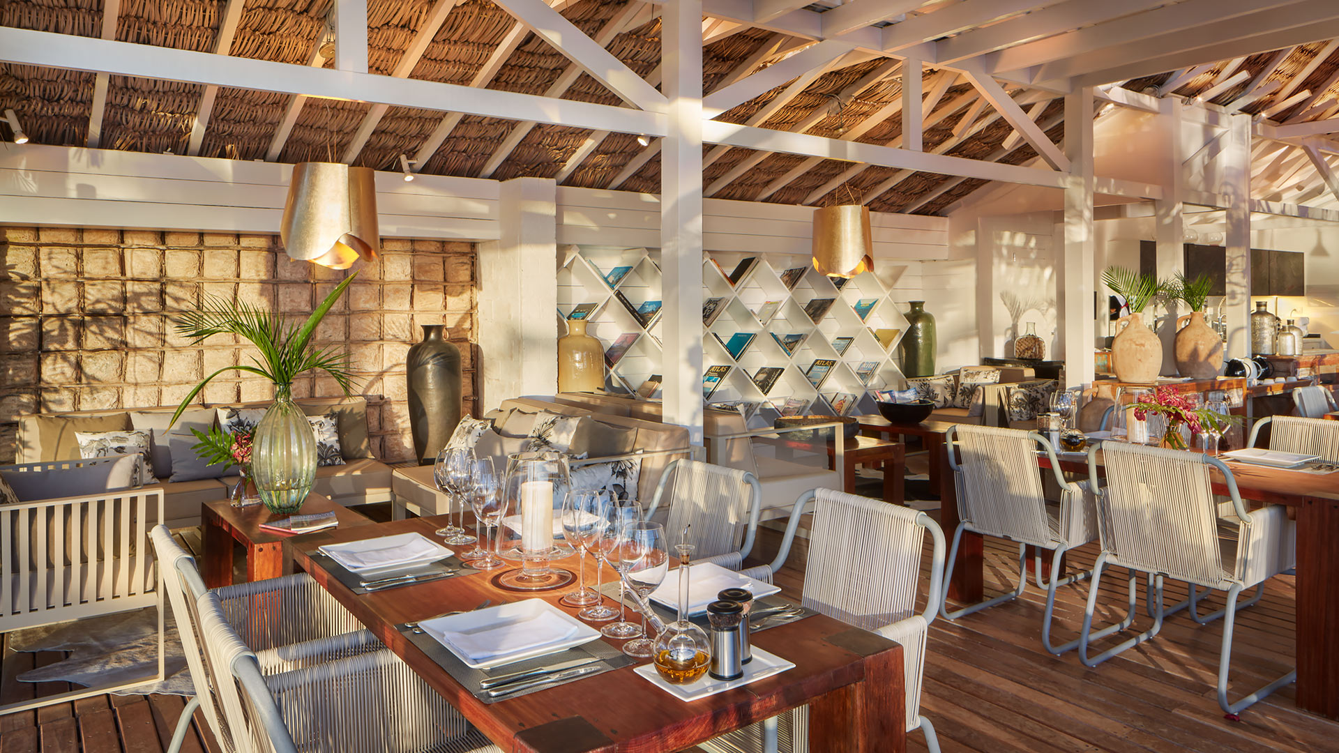 Restaurant The Chili Beach Private Resort & Villas