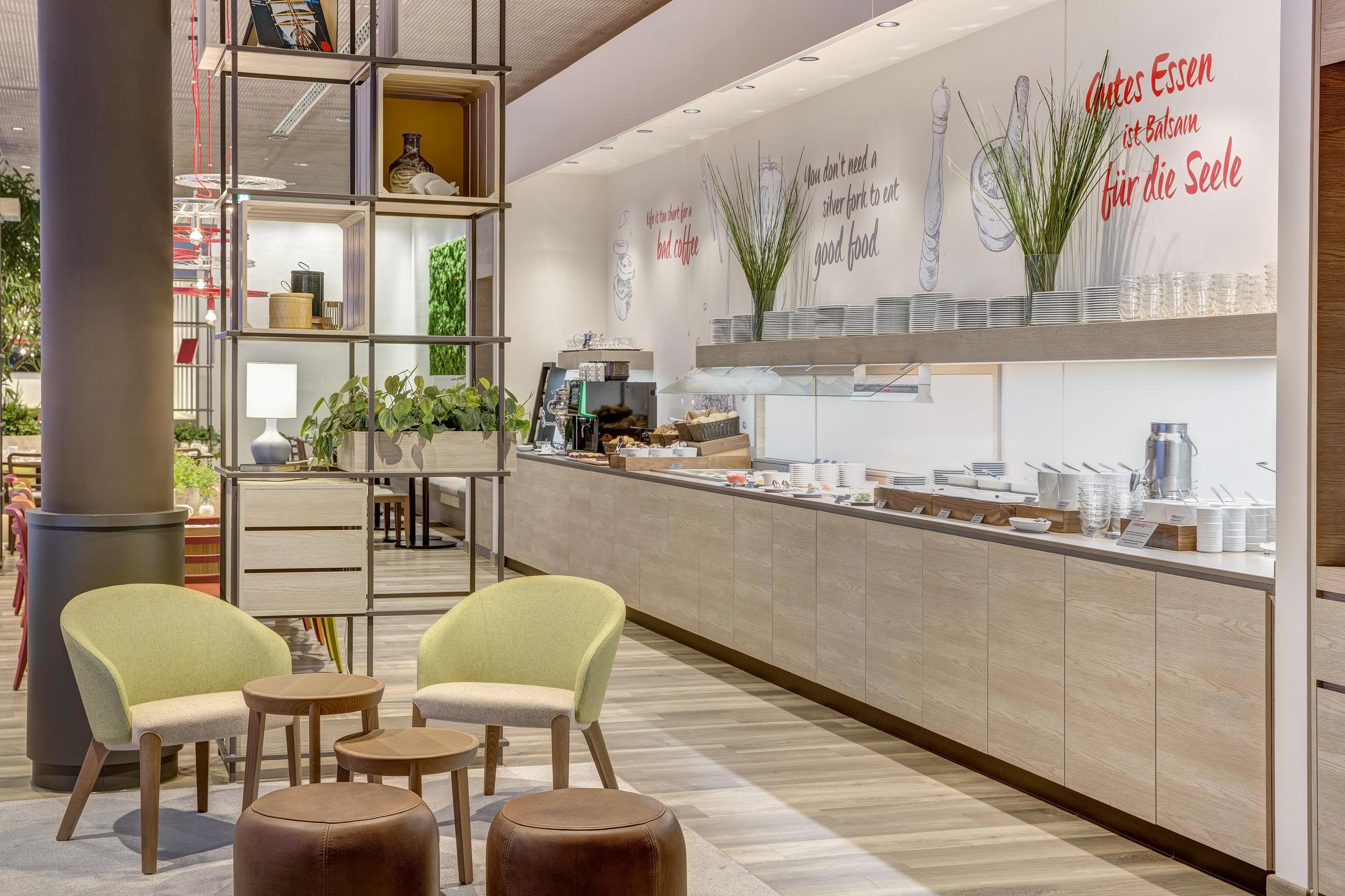 Restaurant IntercityHotel Frankfurt Hauptbahnhof Süd