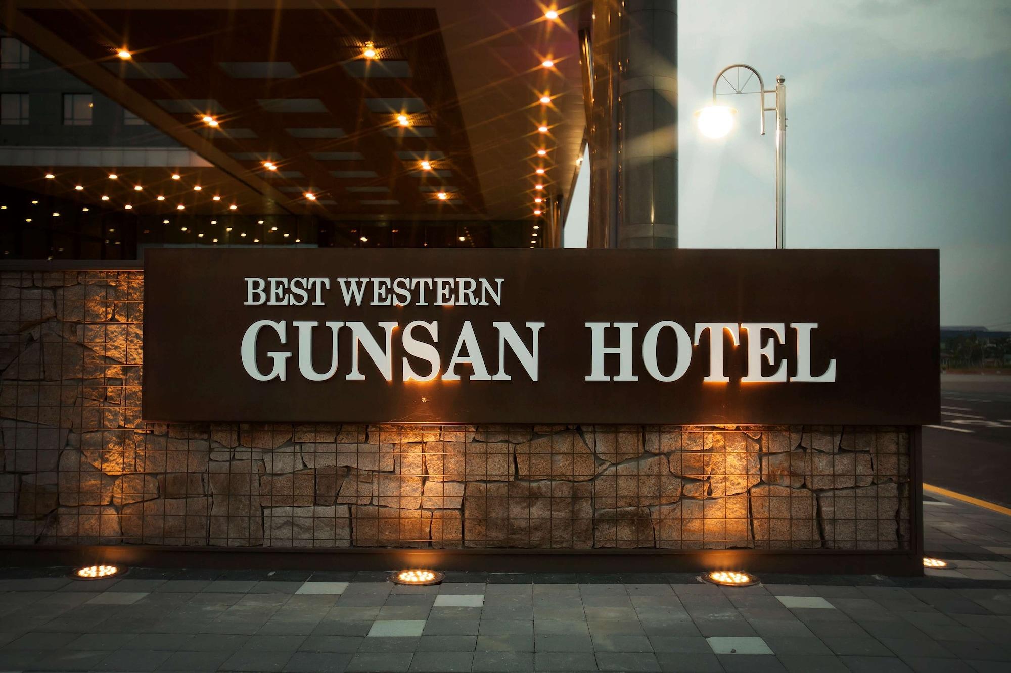 Vista Exterior Best Western Gunsan Hotel