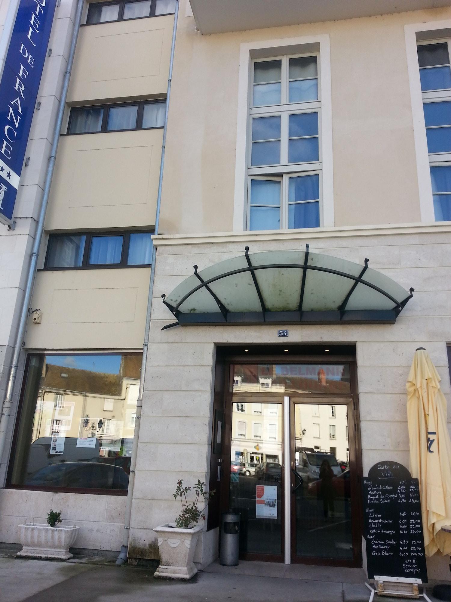 Vista Exterior Hôtel de France